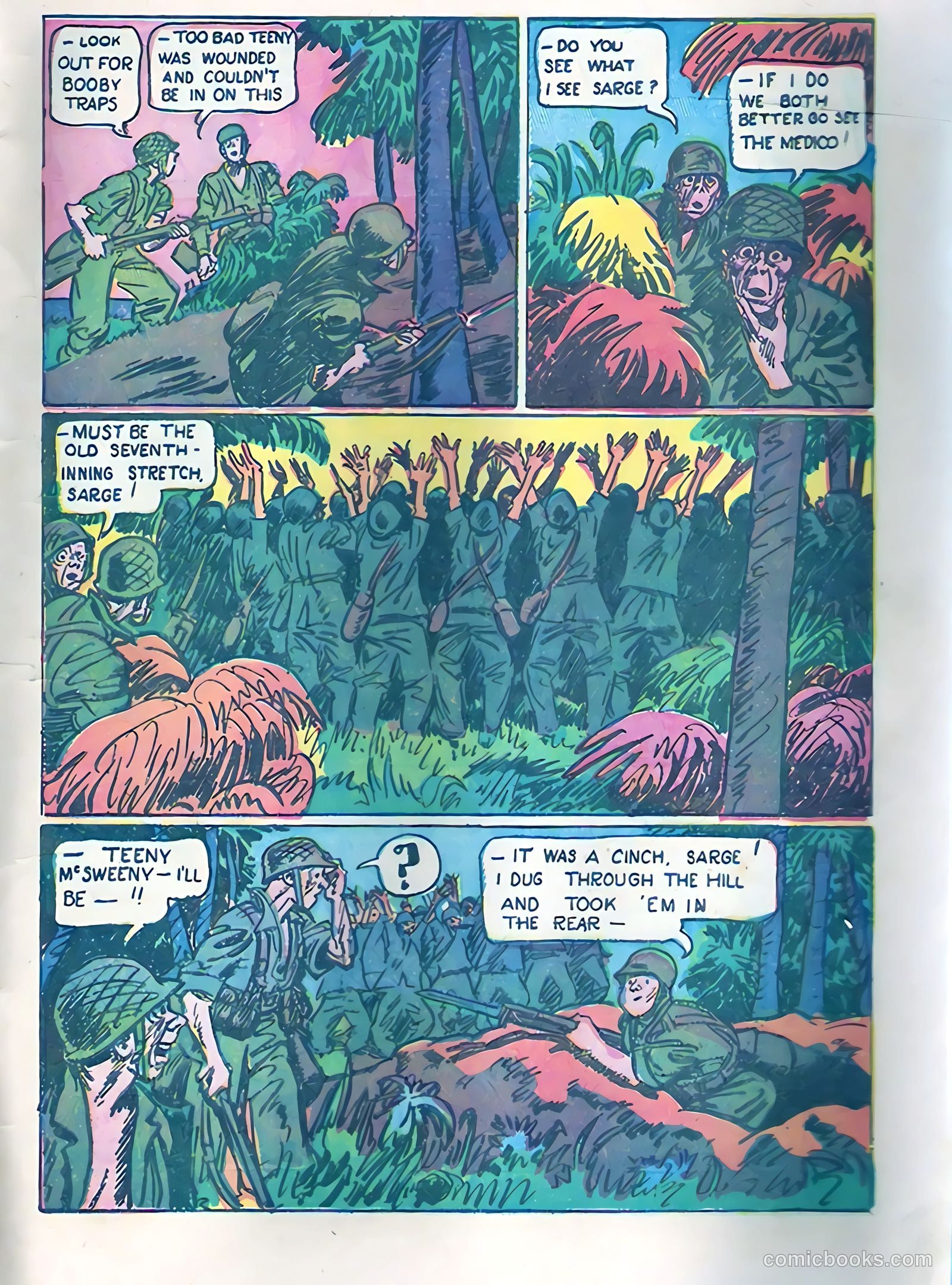 Red Band Comics #3 (1945) — page 18 of 55