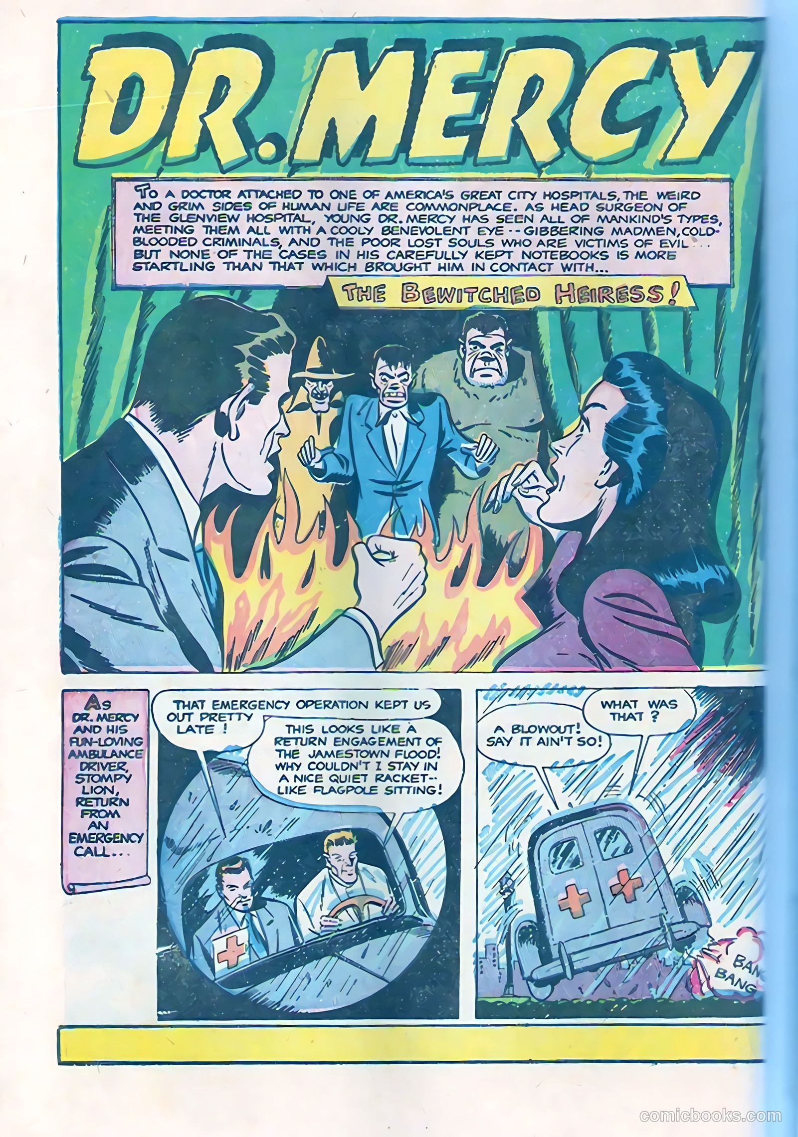 Red Band Comics #3 (1945) — page 19 of 55