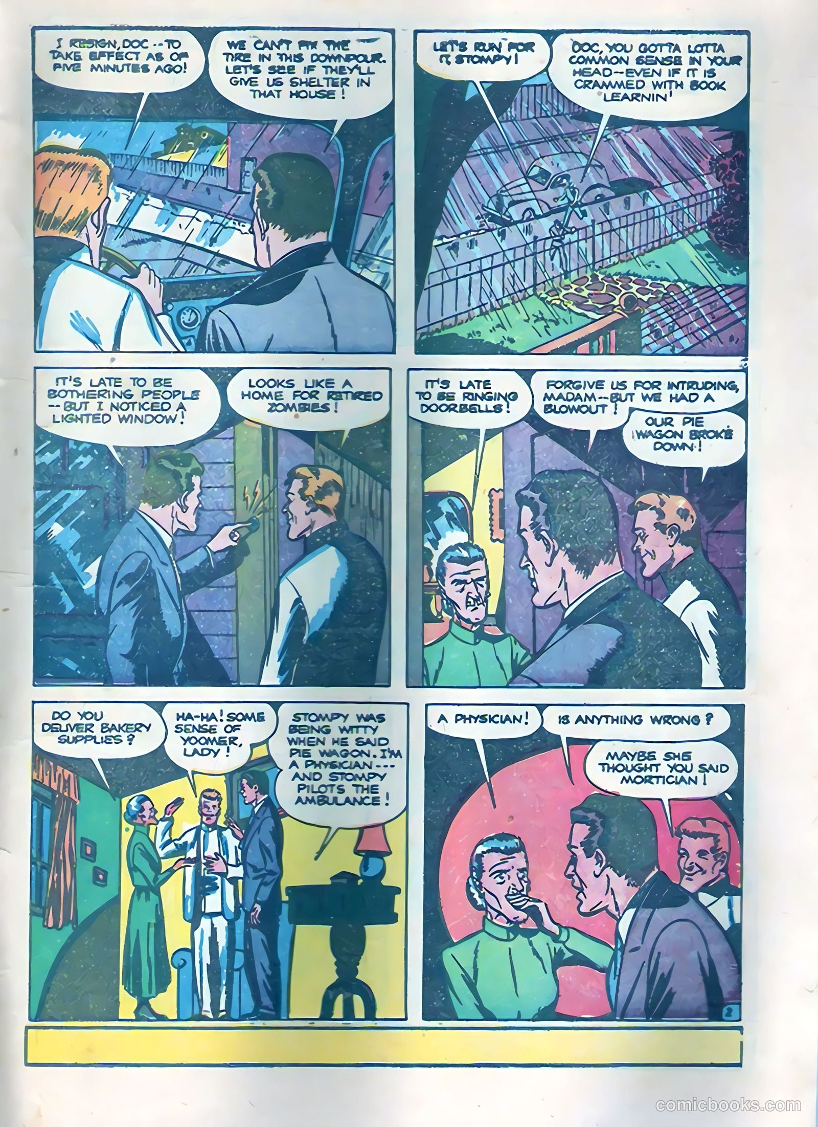 Red Band Comics #3 (1945) — page 20 of 55