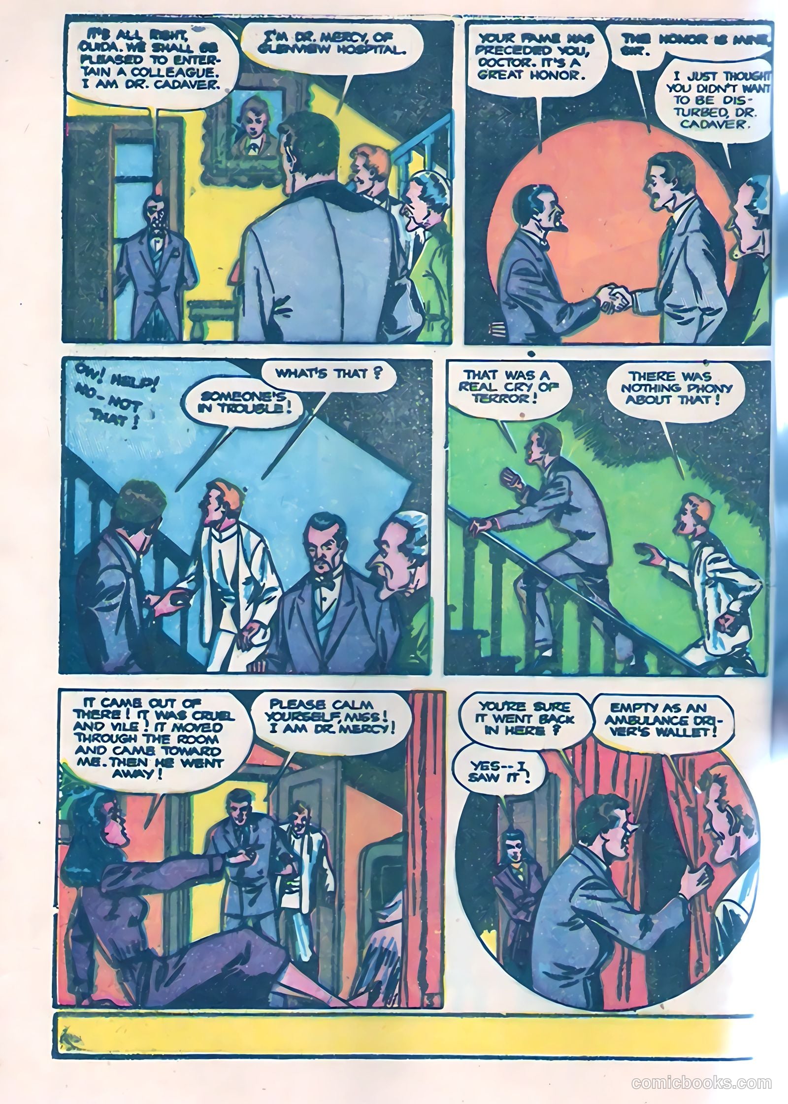 Red Band Comics #3 (1945) — page 21 of 55