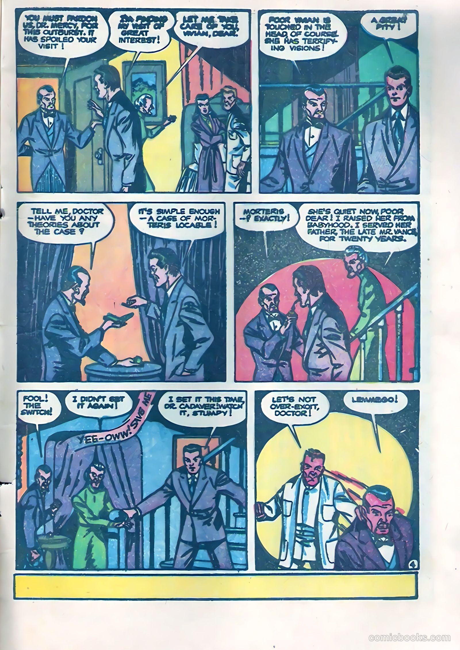 Red Band Comics #3 (1945) — page 22 of 55