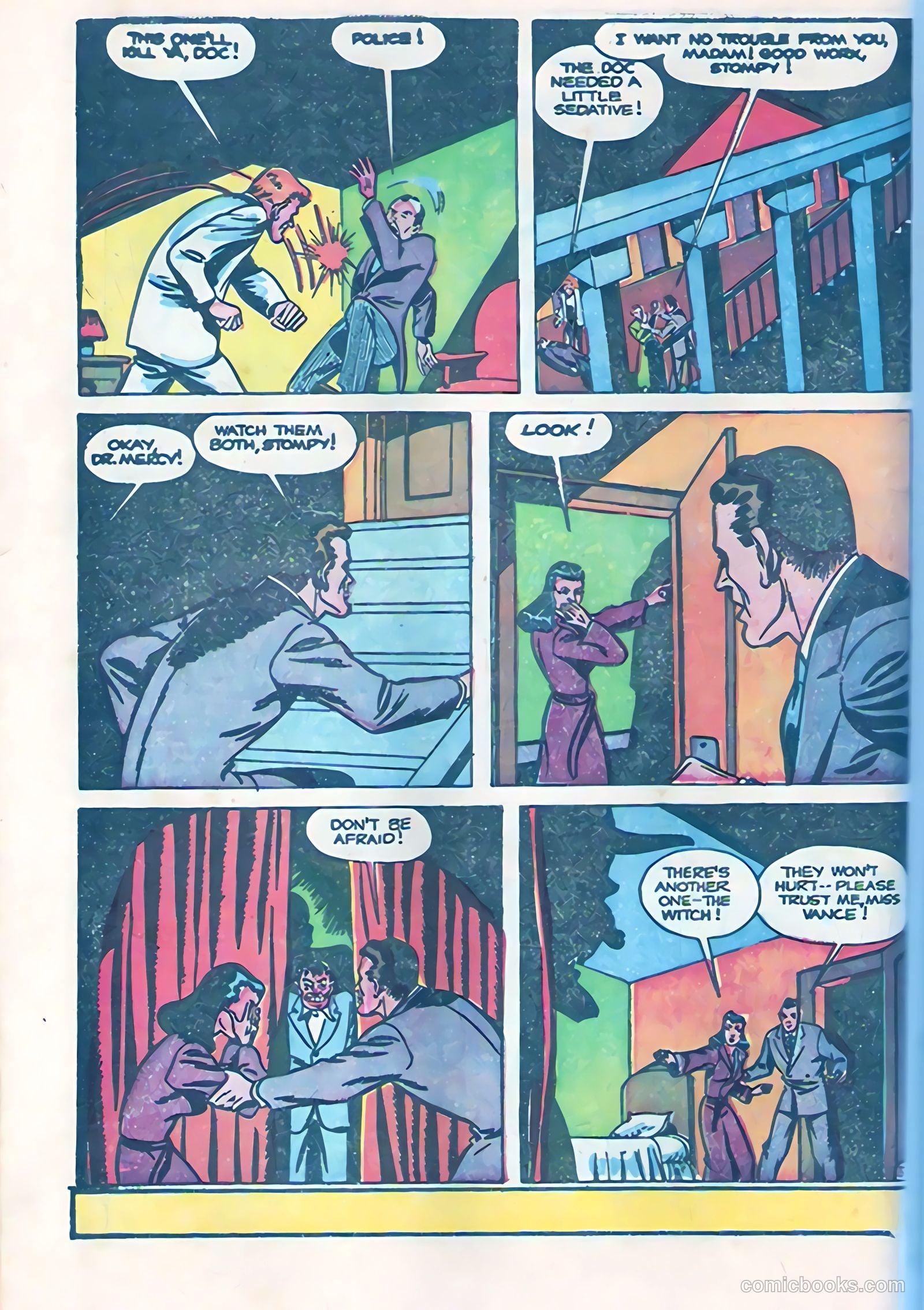 Red Band Comics #3 (1945) — page 23 of 55