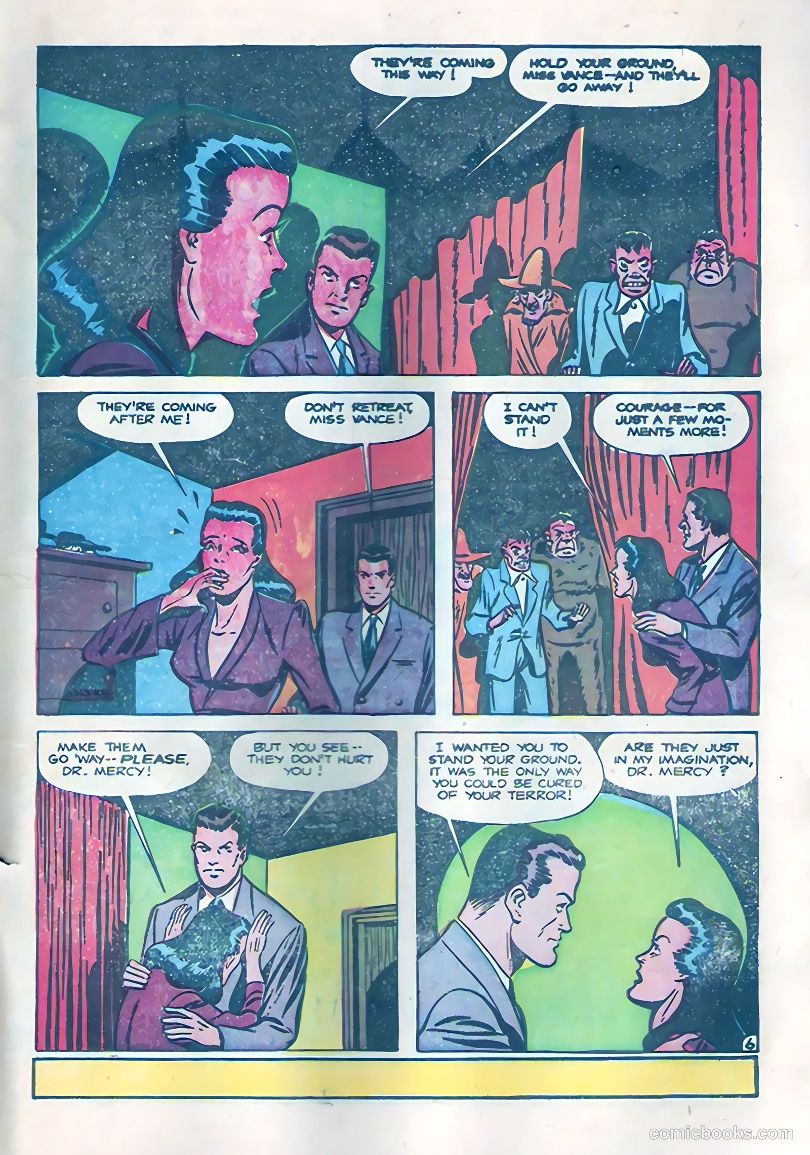 Red Band Comics #3 (1945) — page 24 of 55