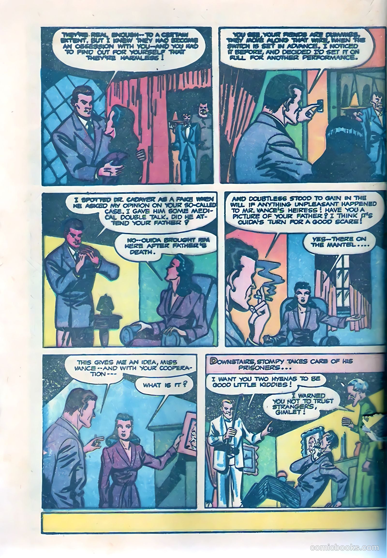 Red Band Comics #3 (1945) — page 25 of 55