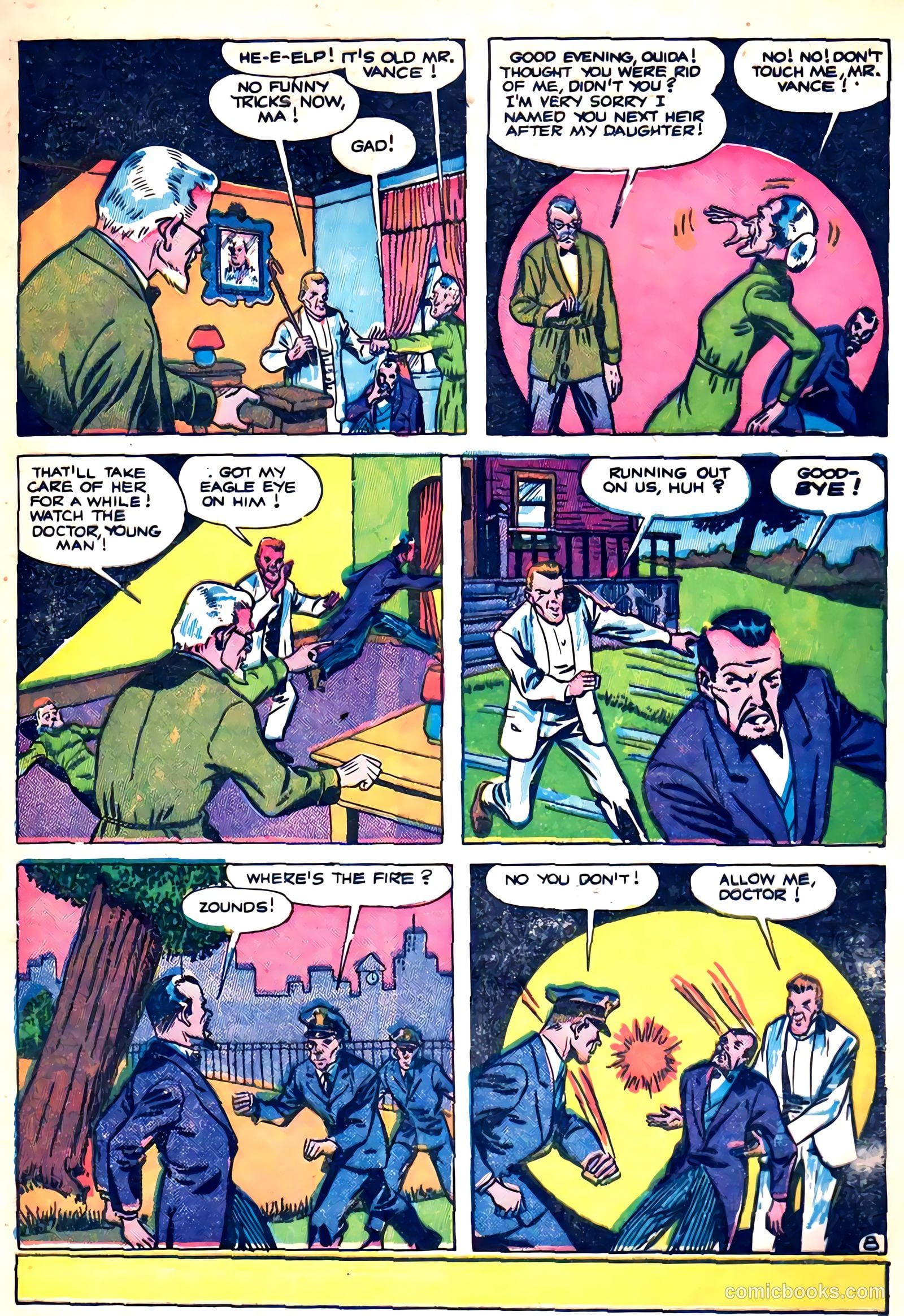 Red Band Comics #3 (1945) — page 26 of 55