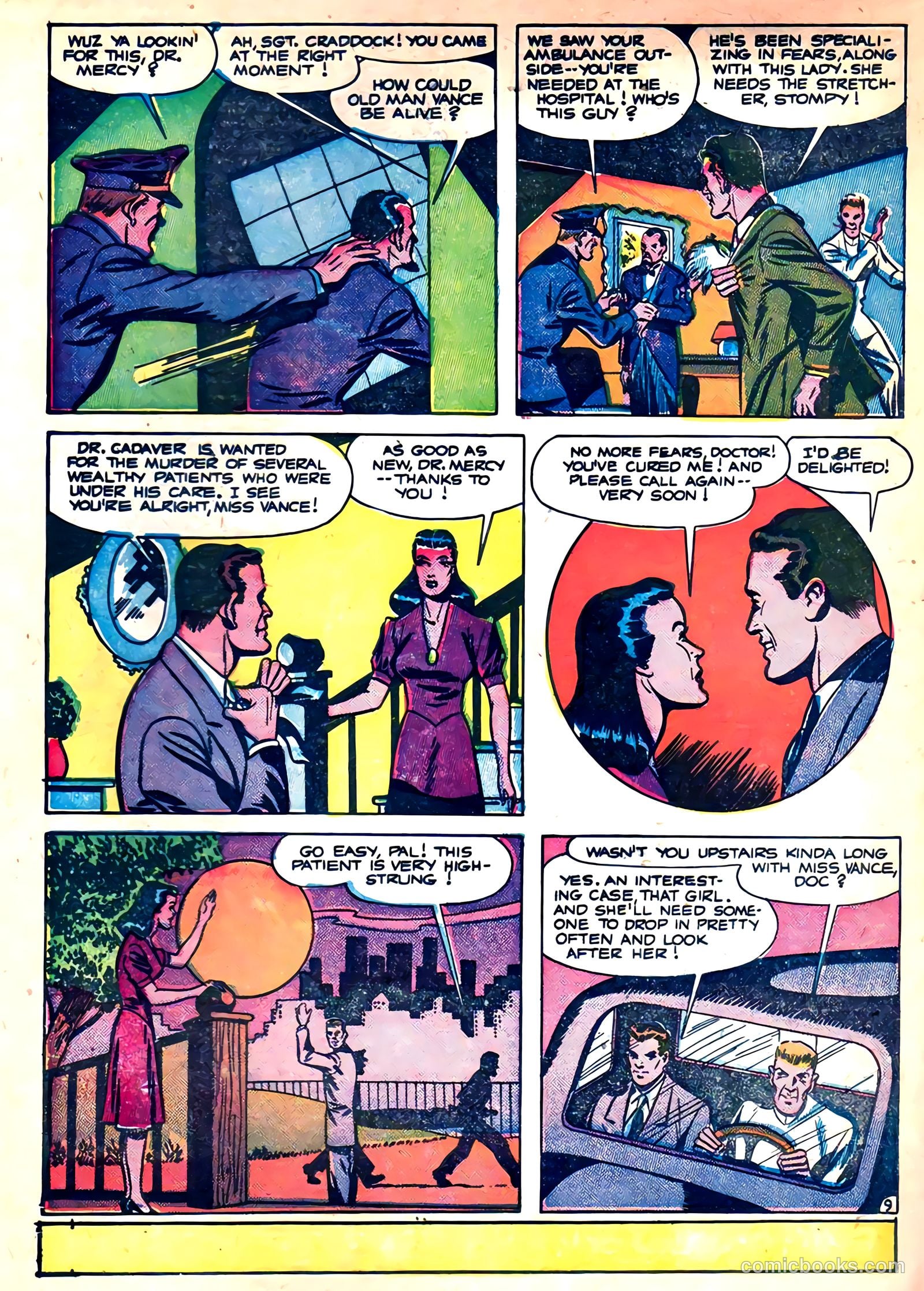Red Band Comics #3 (1945) — page 27 of 55