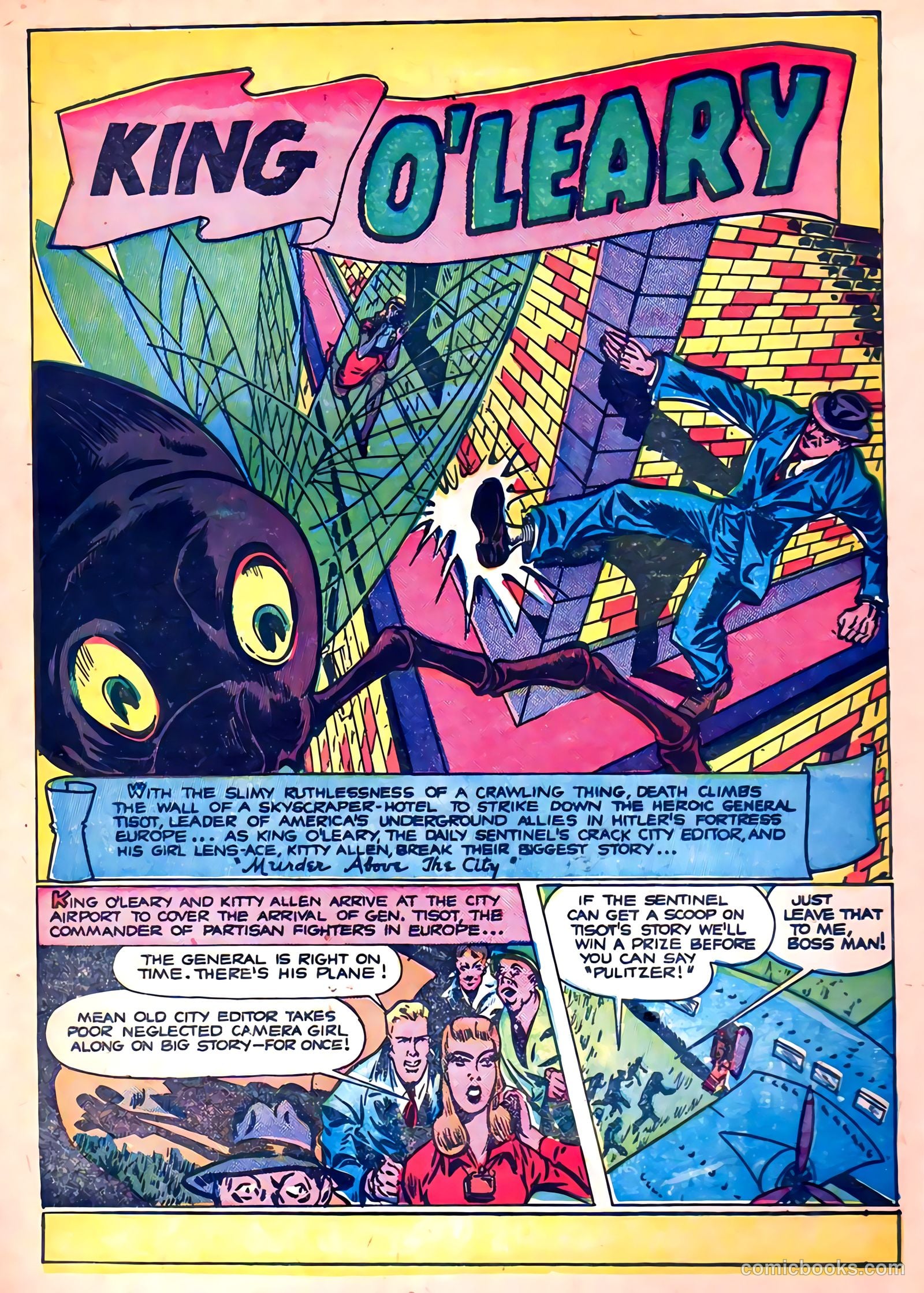 Red Band Comics #3 (1945) — page 28 of 55