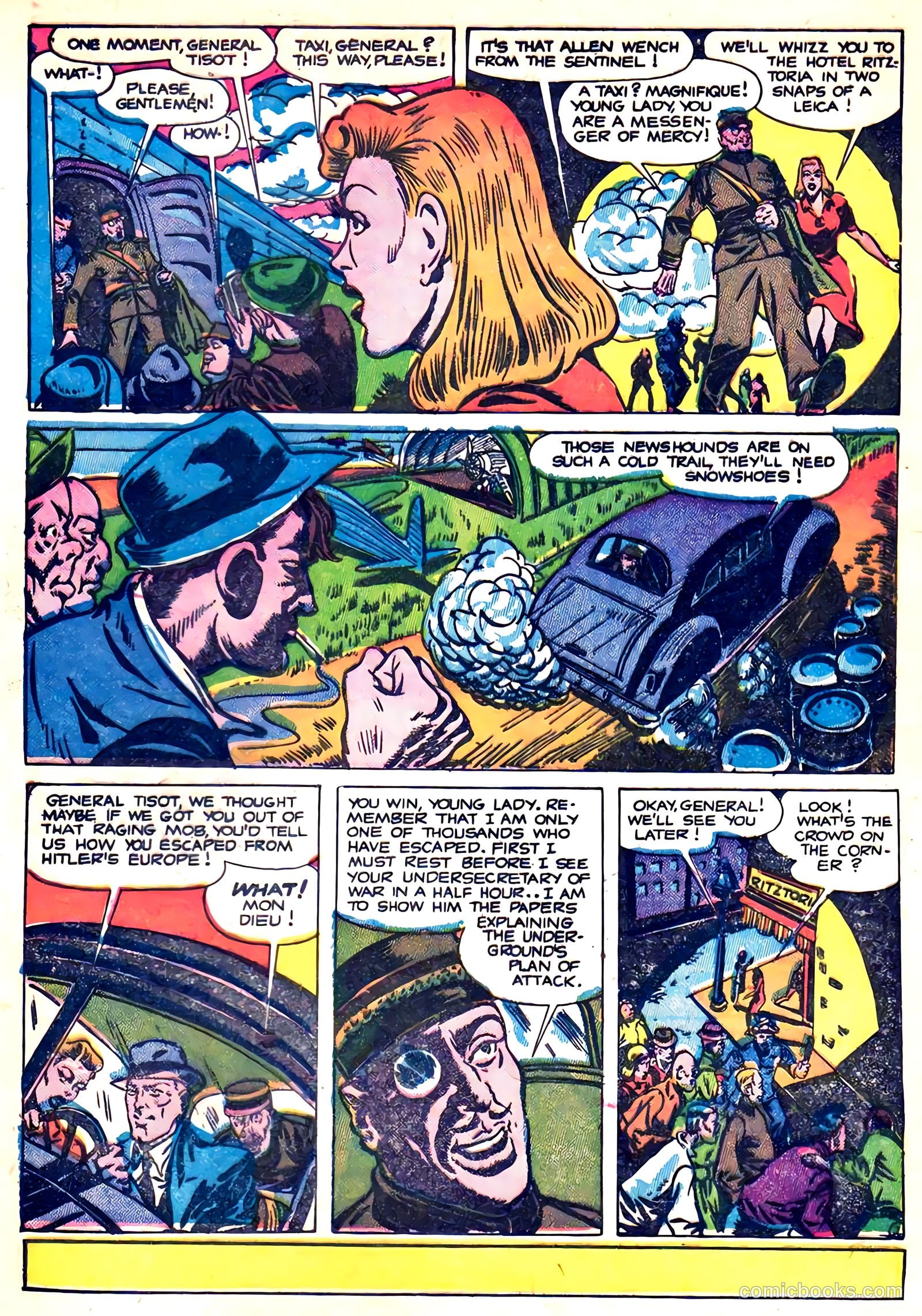 Red Band Comics #3 (1945) — page 29 of 55