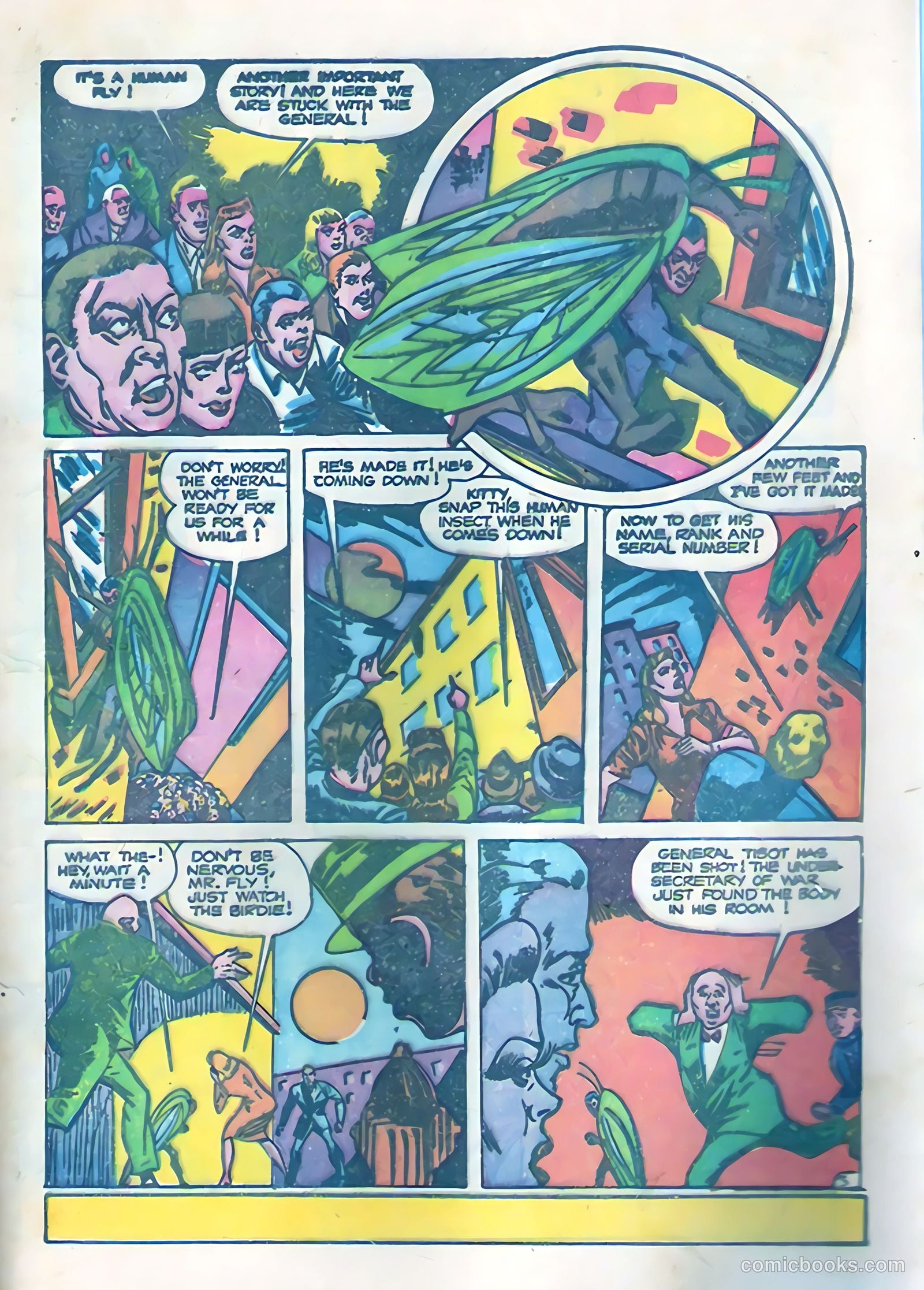 Red Band Comics #3 (1945) — page 30 of 55