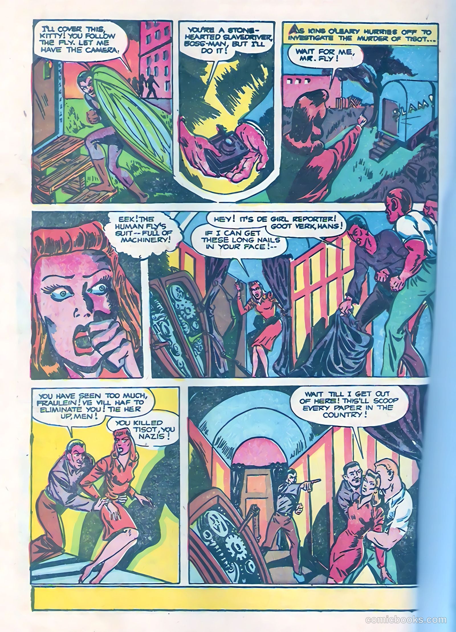 Red Band Comics #3 (1945) — page 31 of 55