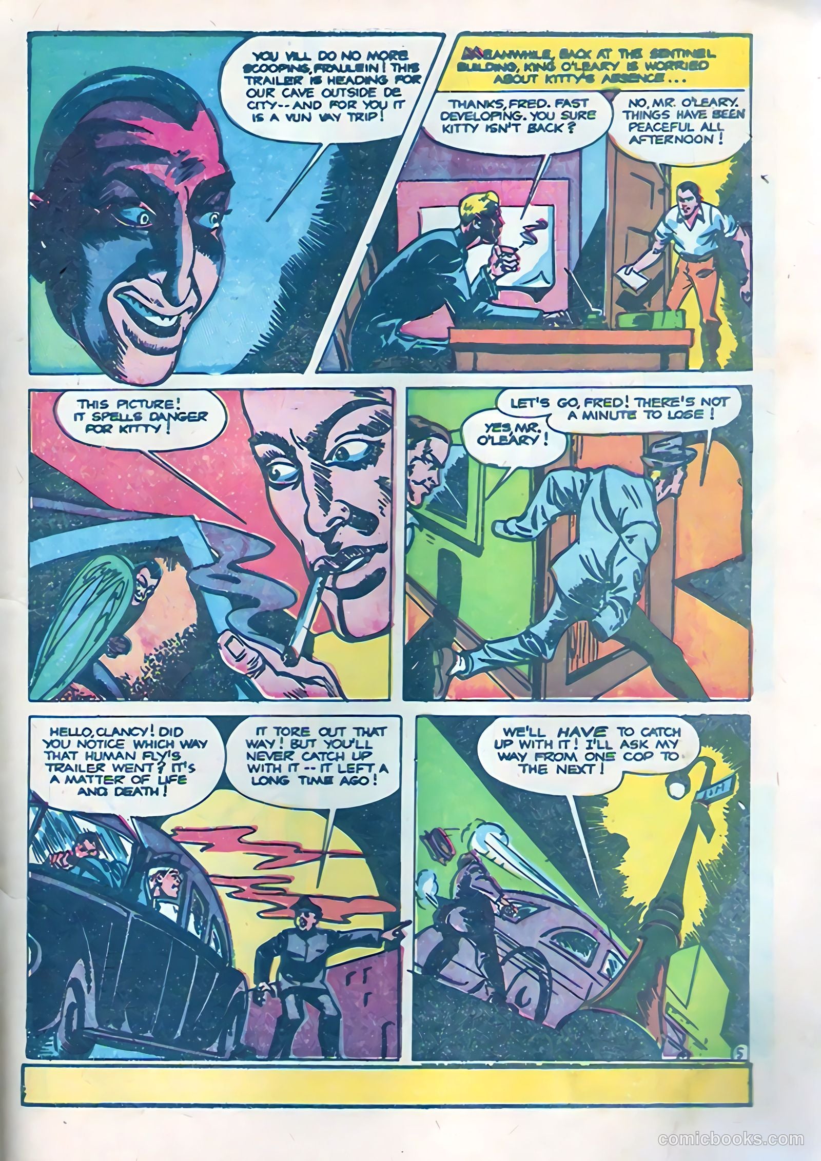 Red Band Comics #3 (1945) — page 32 of 55