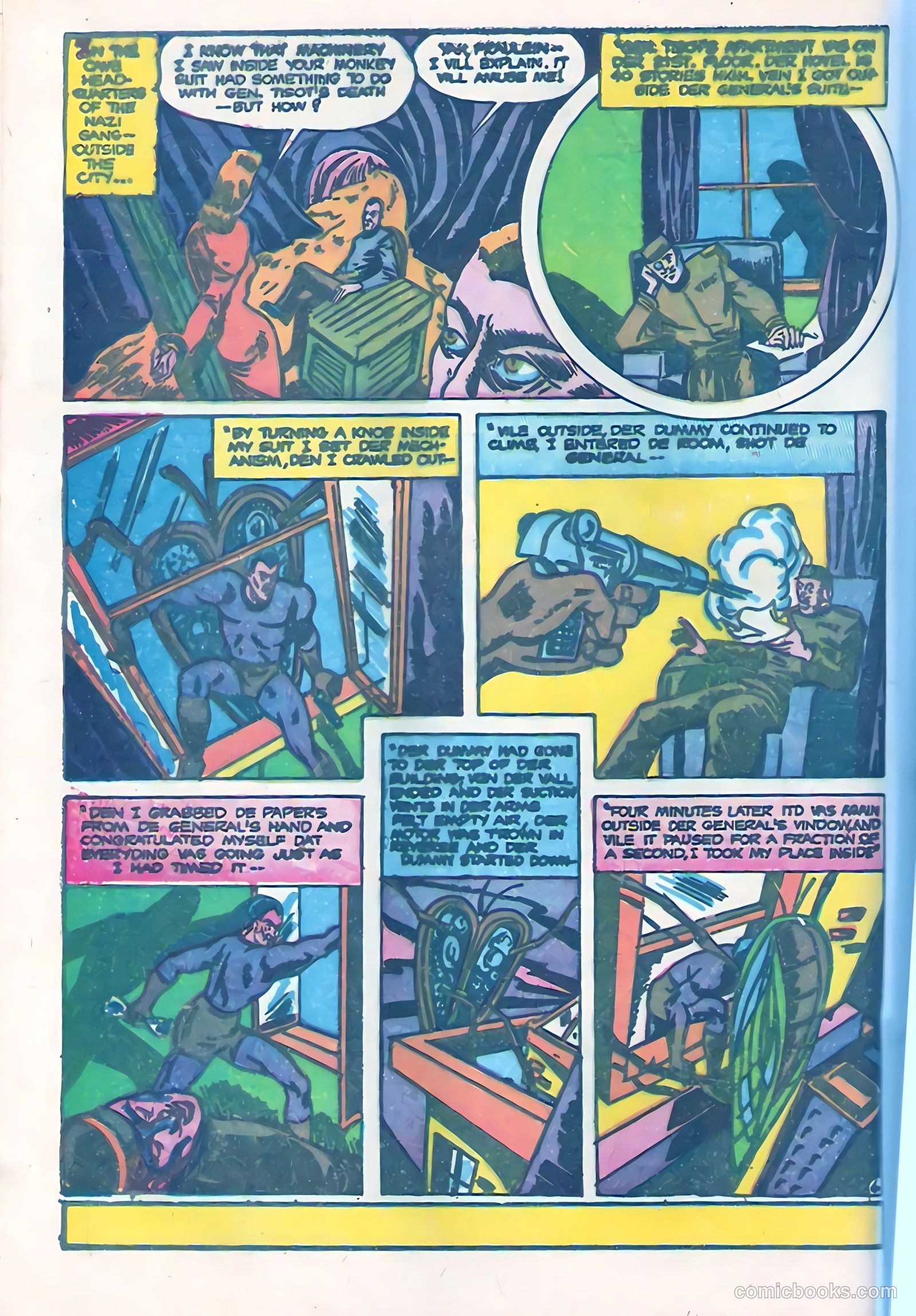 Red Band Comics #3 (1945) — page 33 of 55
