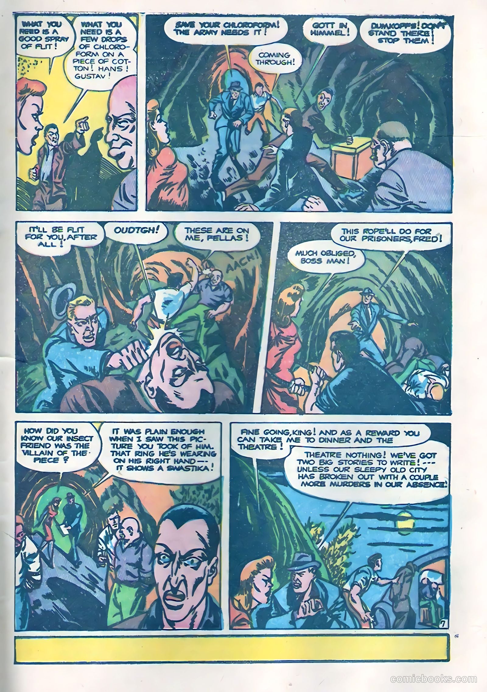 Red Band Comics #3 (1945) — page 34 of 55