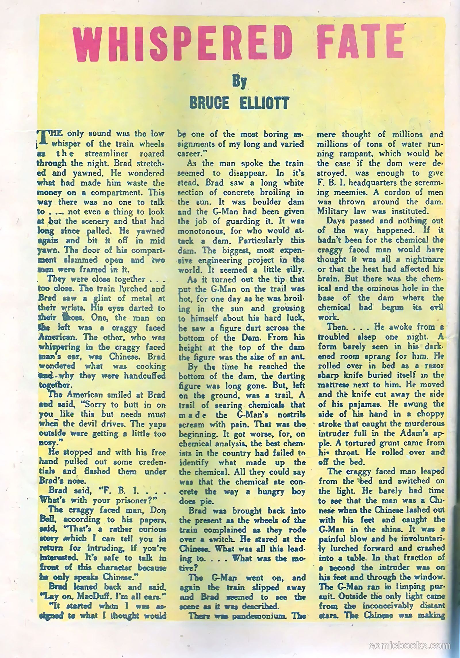 Red Band Comics #3 (1945) — page 35 of 55