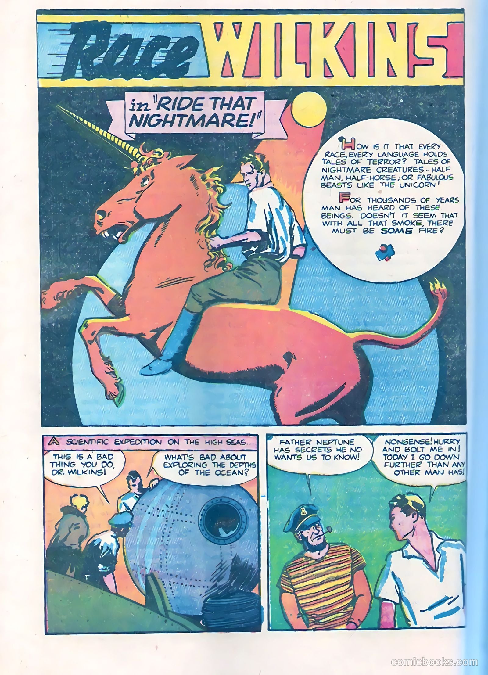 Red Band Comics #3 (1945) — page 37 of 55