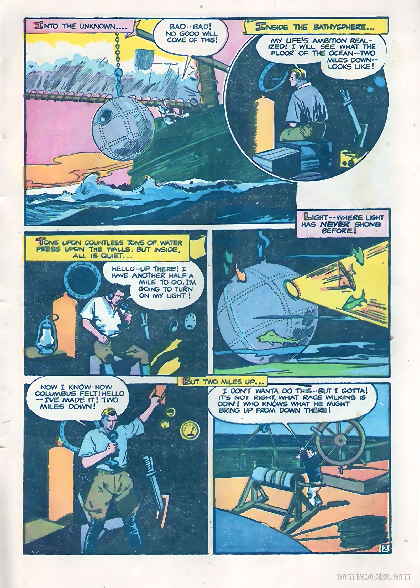 Red Band Comics #3 (1945) — page 38 of 55