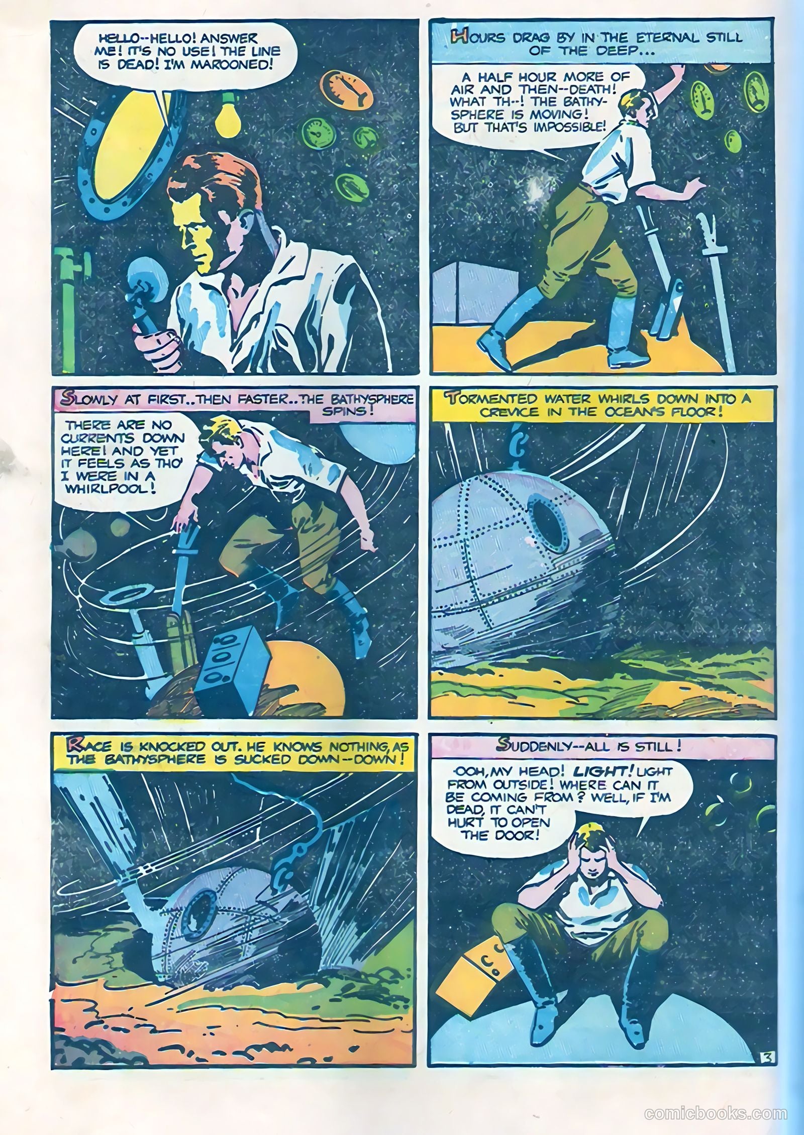 Red Band Comics #3 (1945) — page 39 of 55