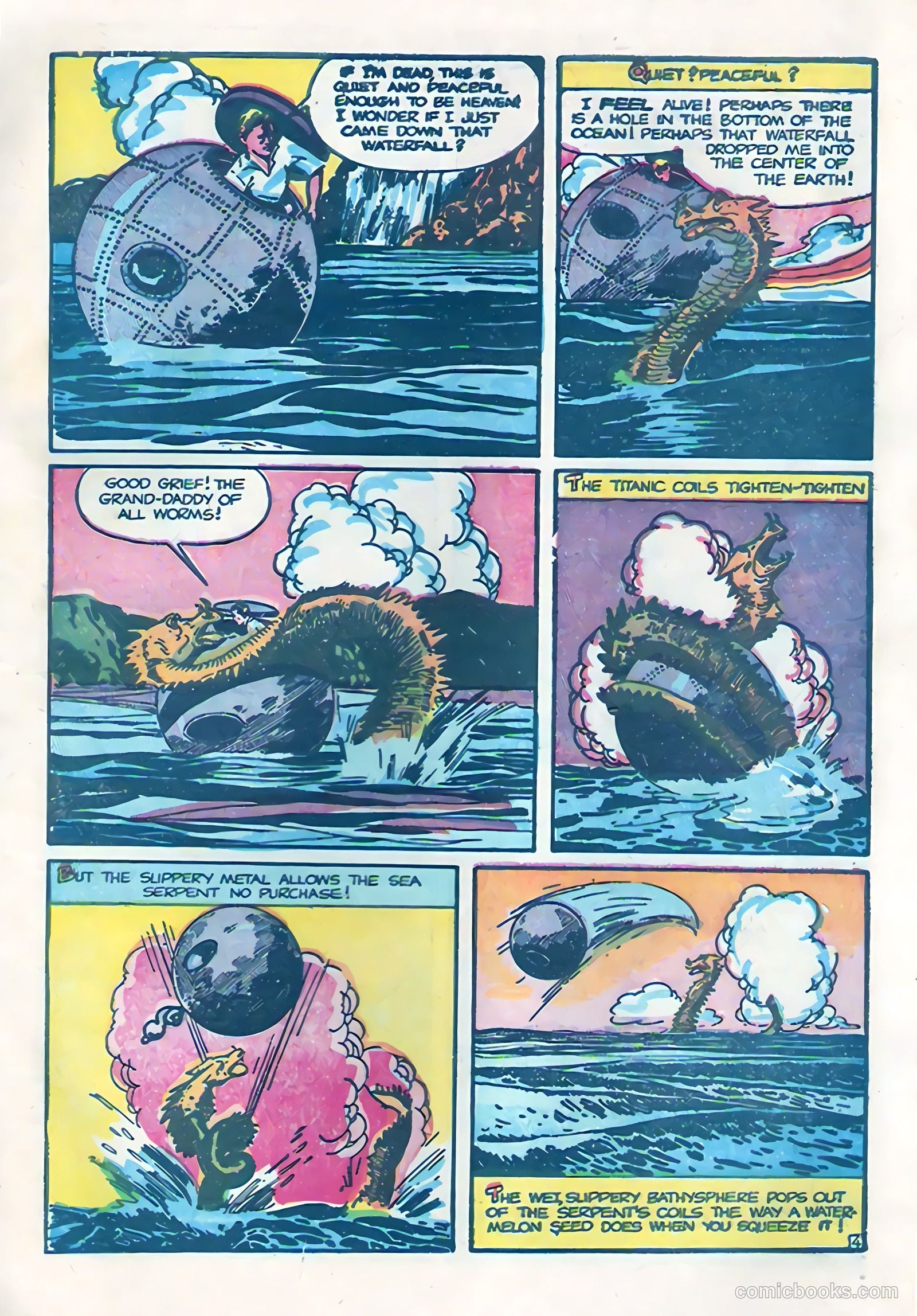 Red Band Comics #3 (1945) — page 40 of 55