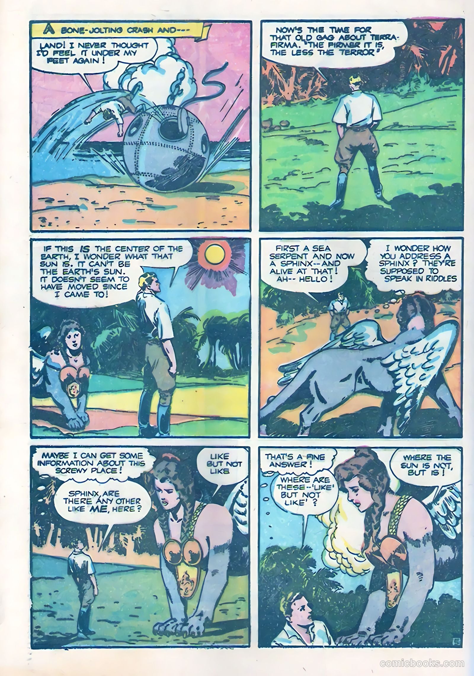 Red Band Comics #3 (1945) — page 41 of 55