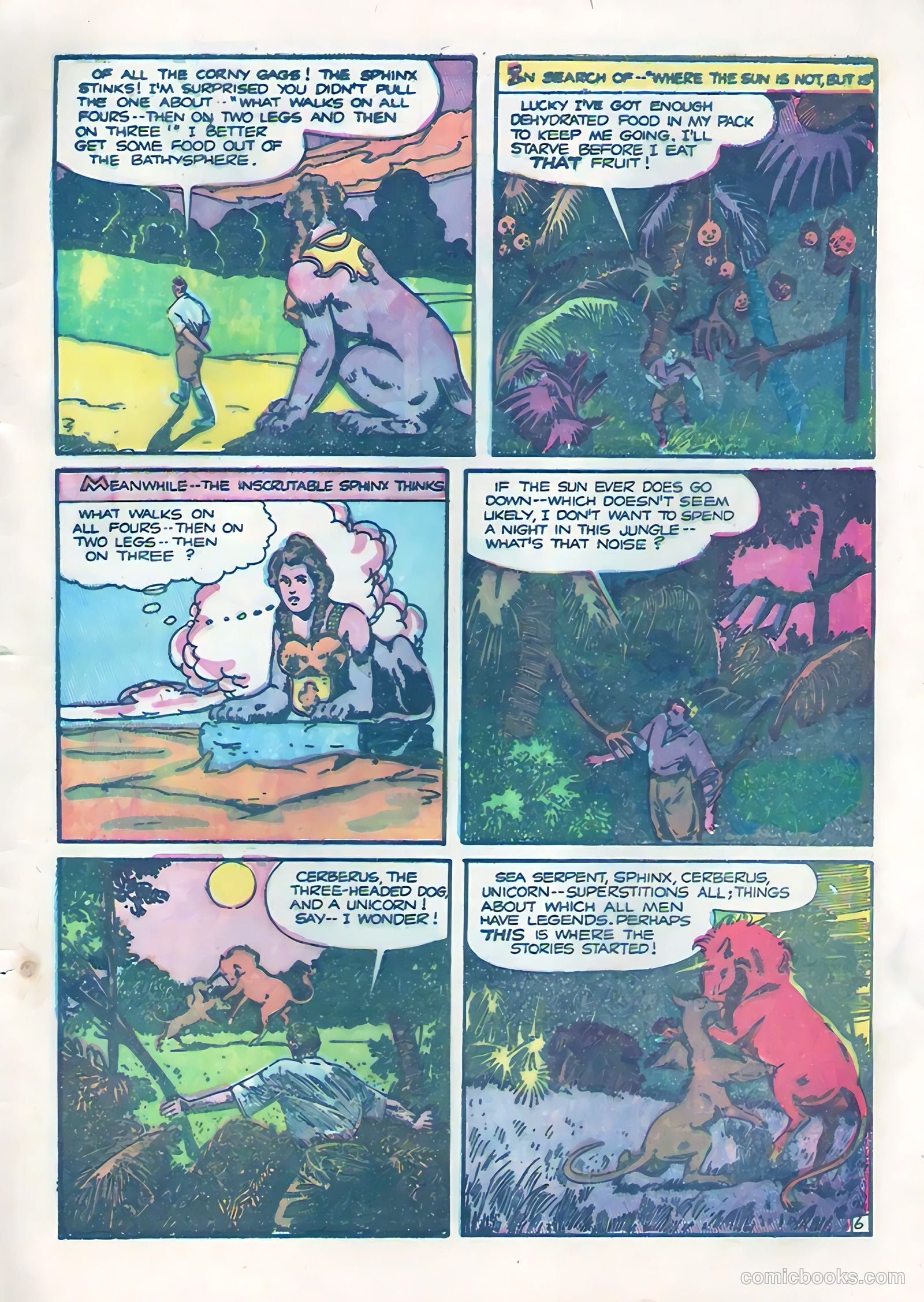 Red Band Comics #3 (1945) — page 42 of 55