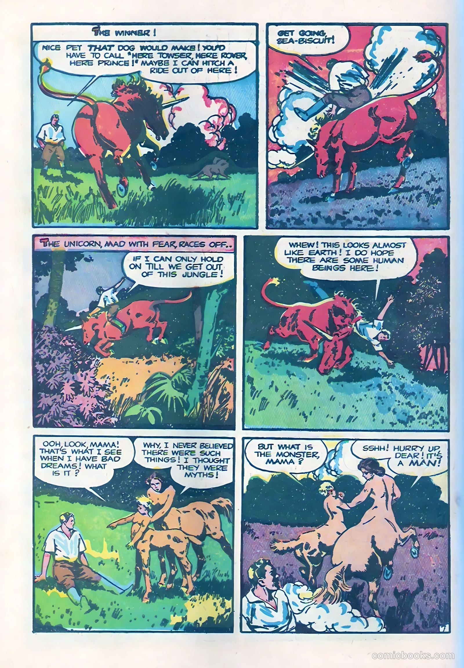 Red Band Comics #3 (1945) — page 43 of 55