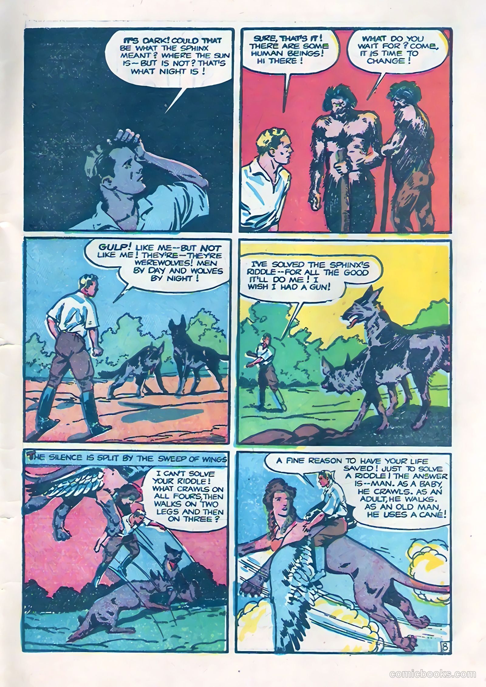 Red Band Comics #3 (1945) — page 44 of 55