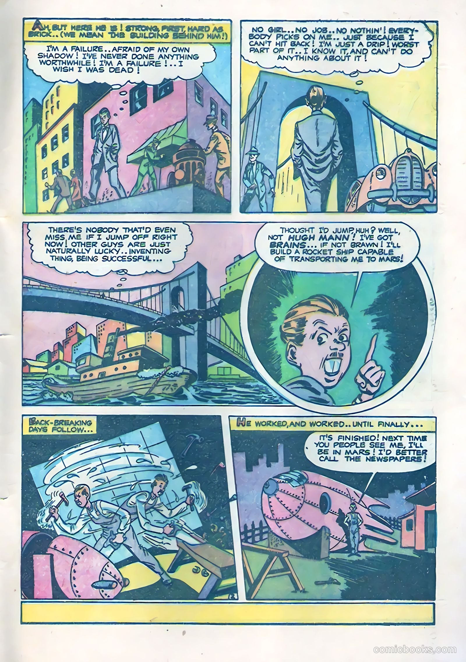 Red Band Comics #3 (1945) — page 46 of 55