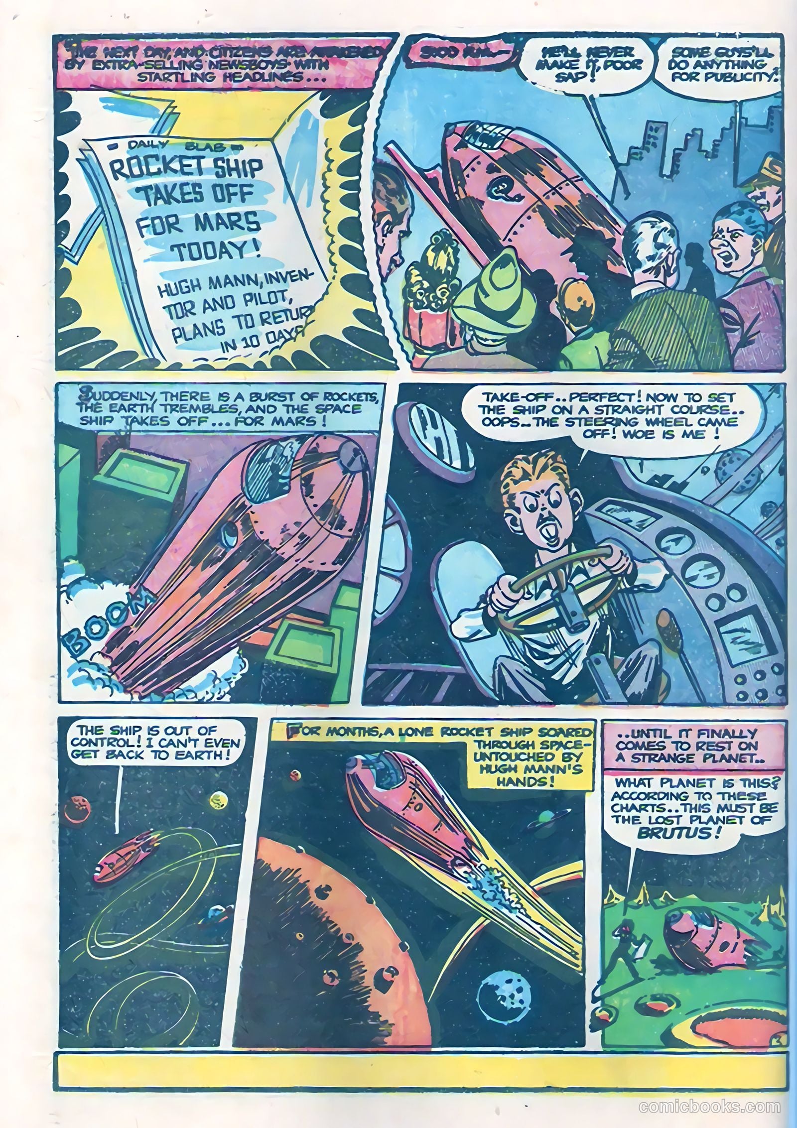 Red Band Comics #3 (1945) — page 47 of 55