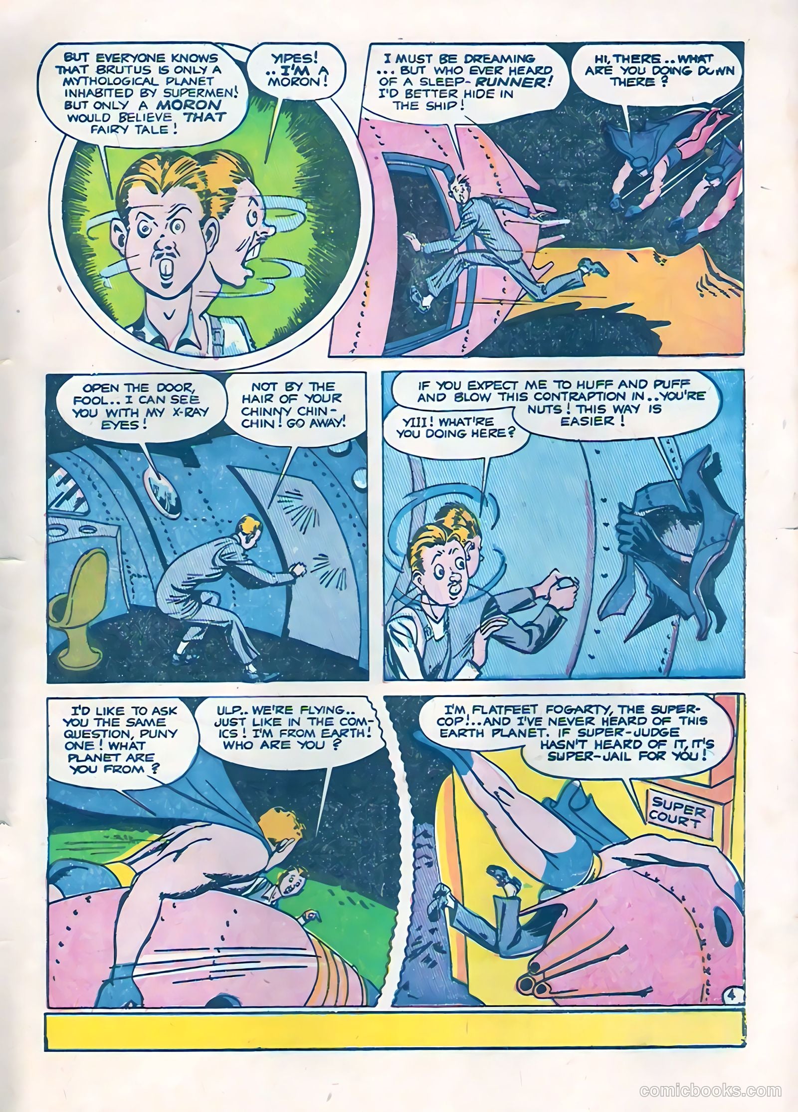 Red Band Comics #3 (1945) — page 48 of 55