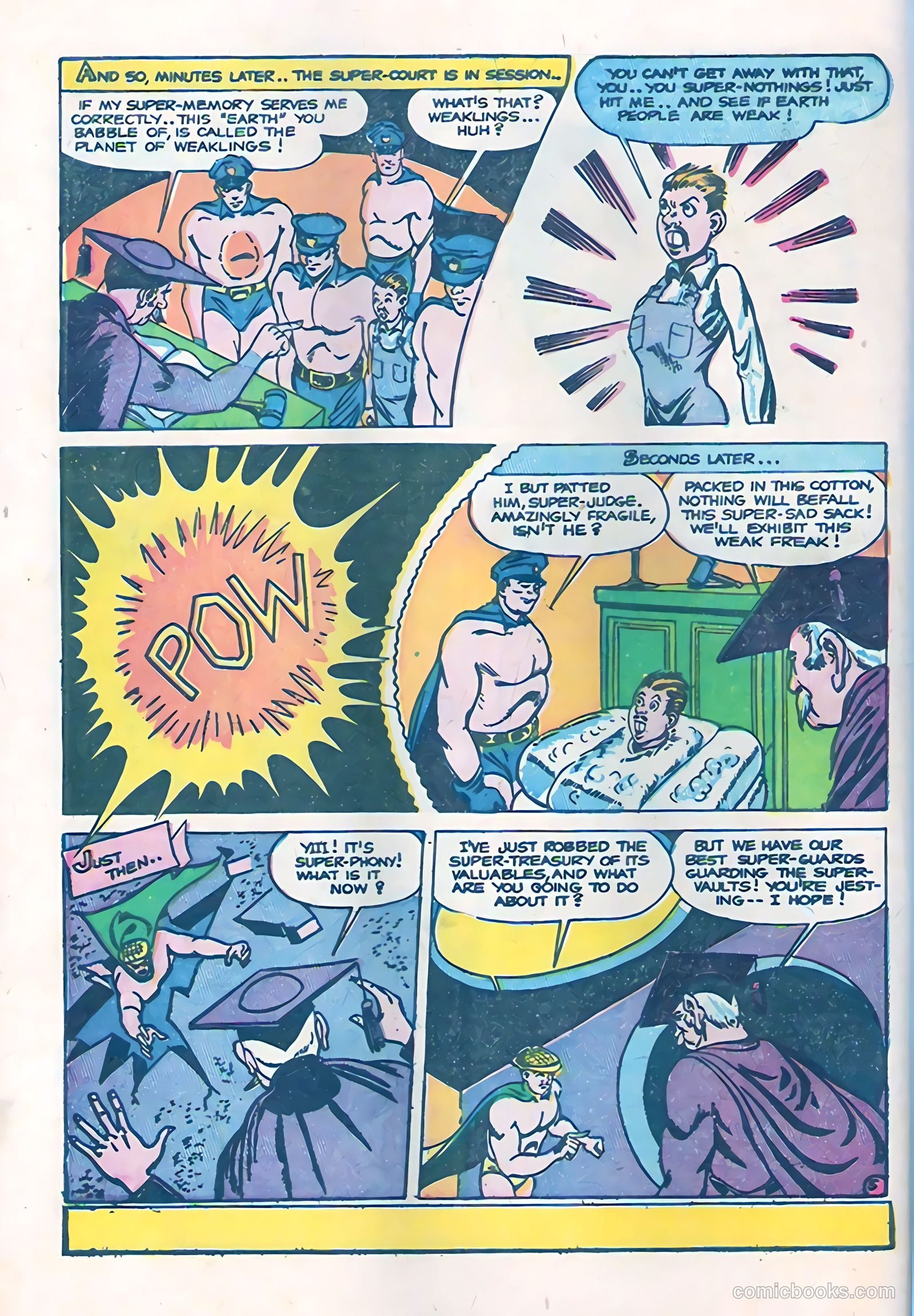 Red Band Comics #3 (1945) — page 49 of 55