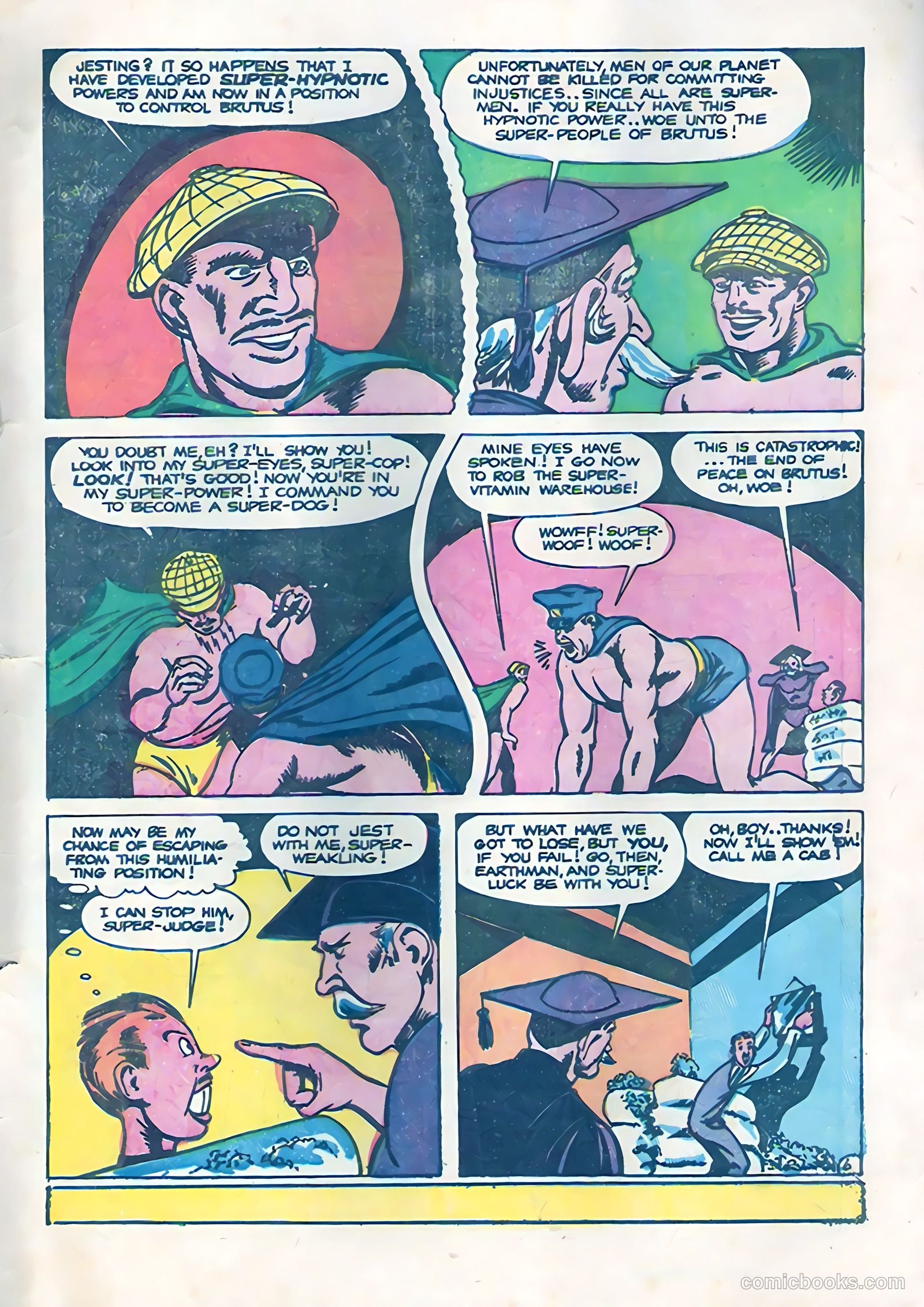 Red Band Comics #3 (1945) — page 50 of 55