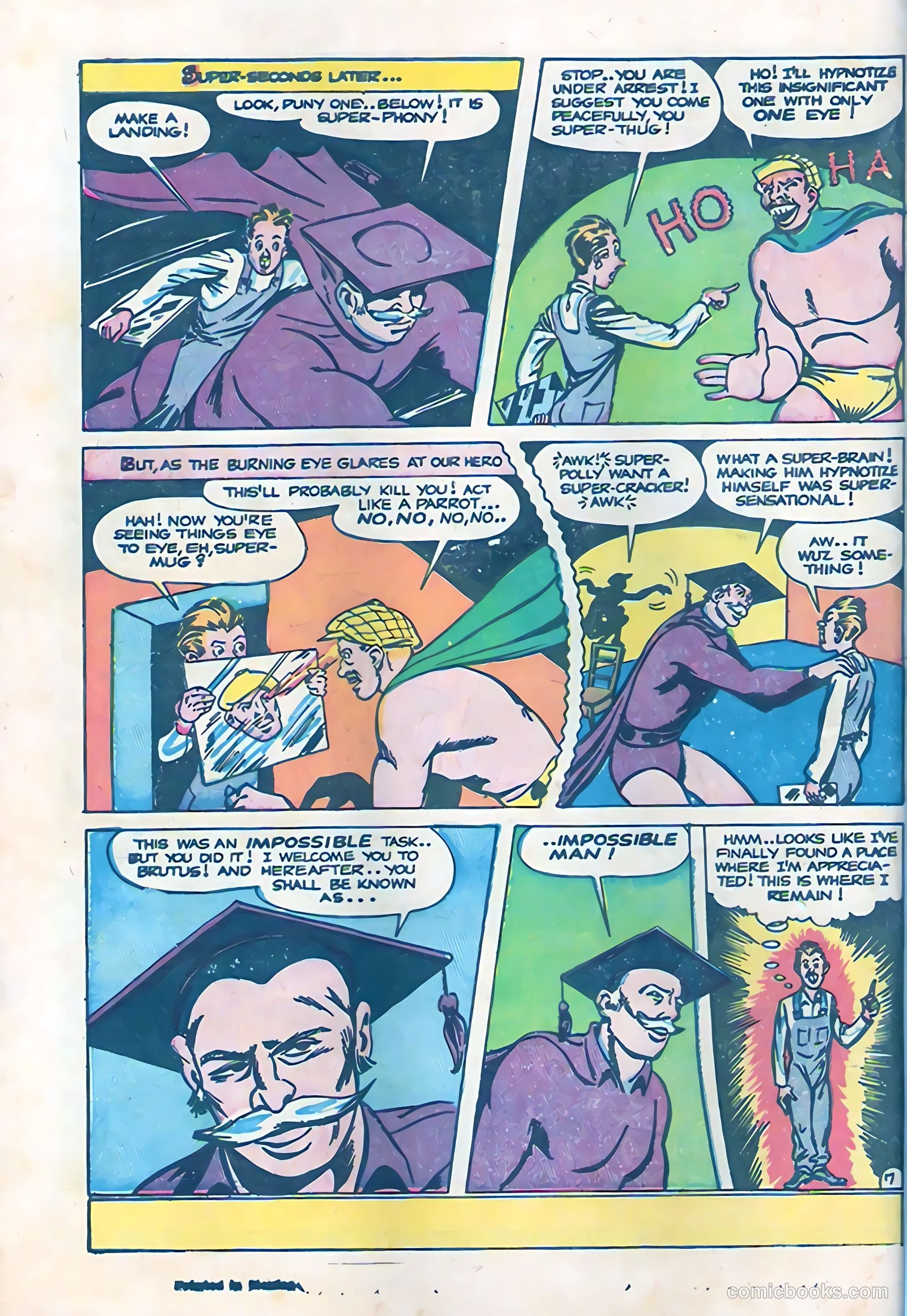 Red Band Comics #3 (1945) — page 51 of 55