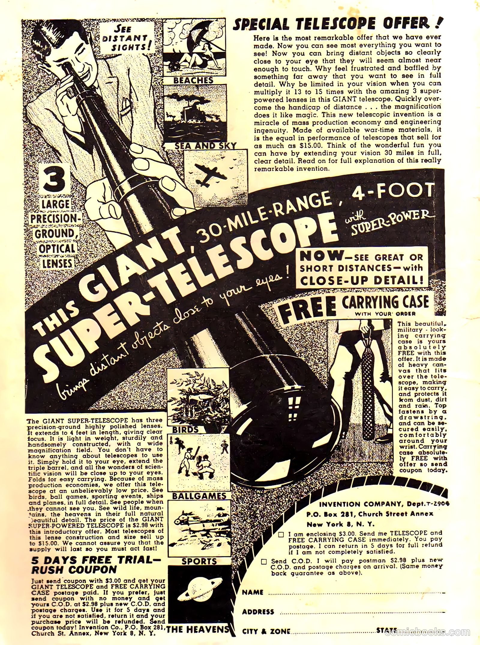 Red Band Comics #3 (1945) — page 52 of 55