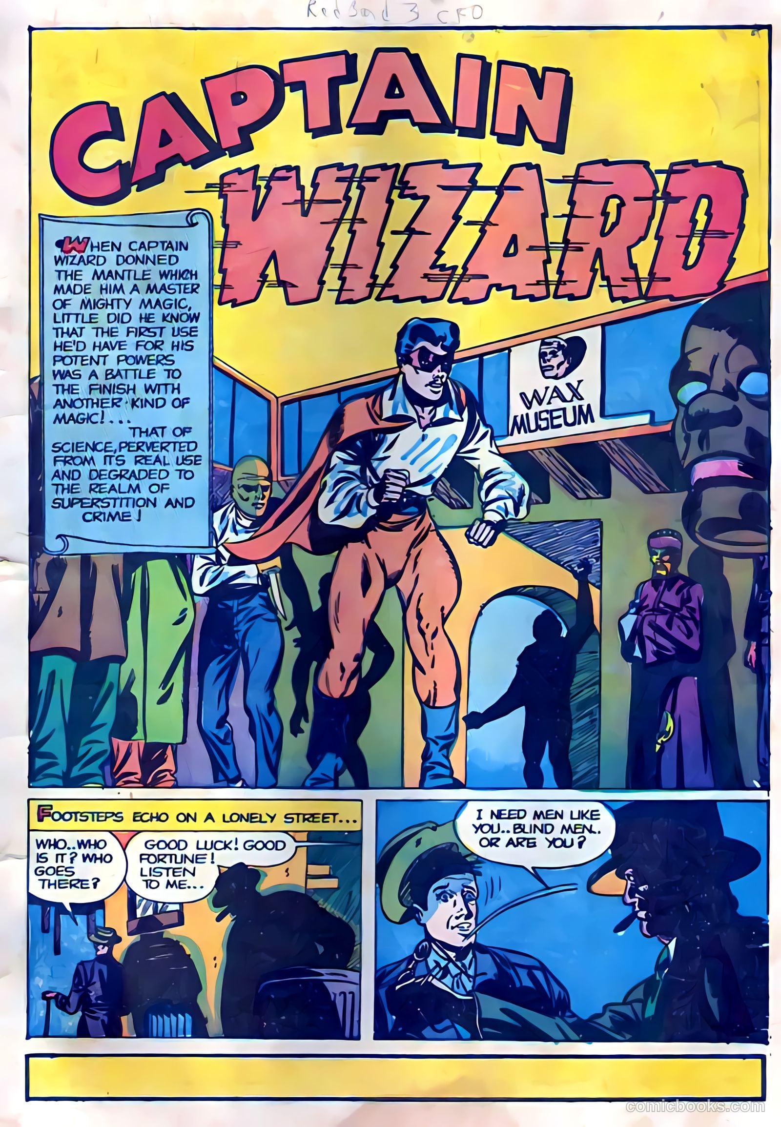 Red Band Comics #4 (1945) — page 4 of 53