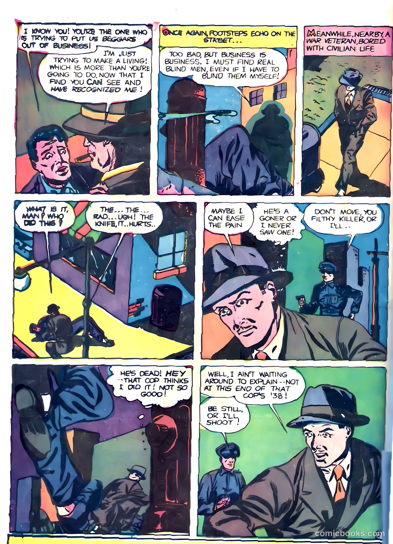 Red Band Comics #4 (1945) — page 5 of 53