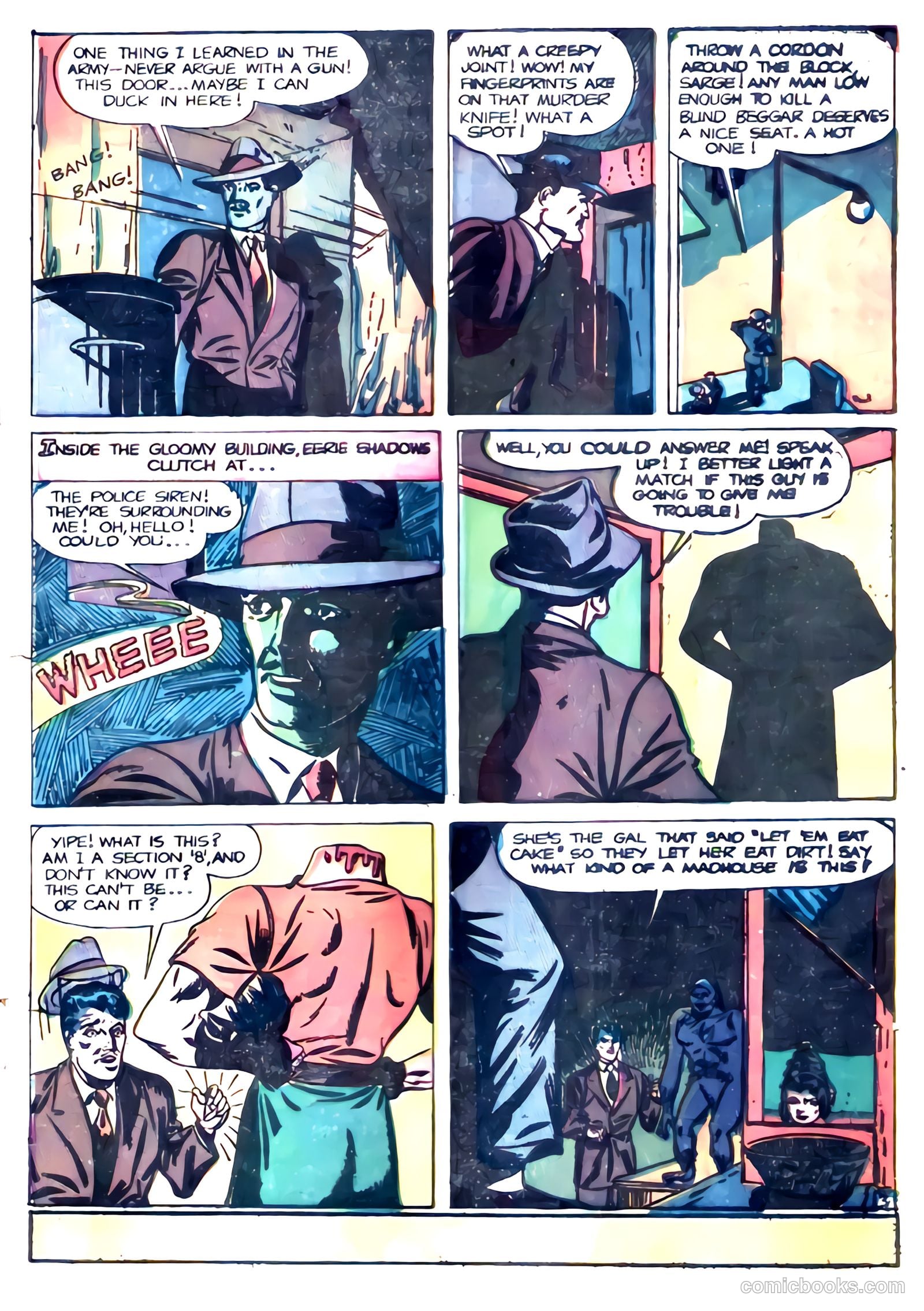 Red Band Comics #4 (1945) — page 6 of 53