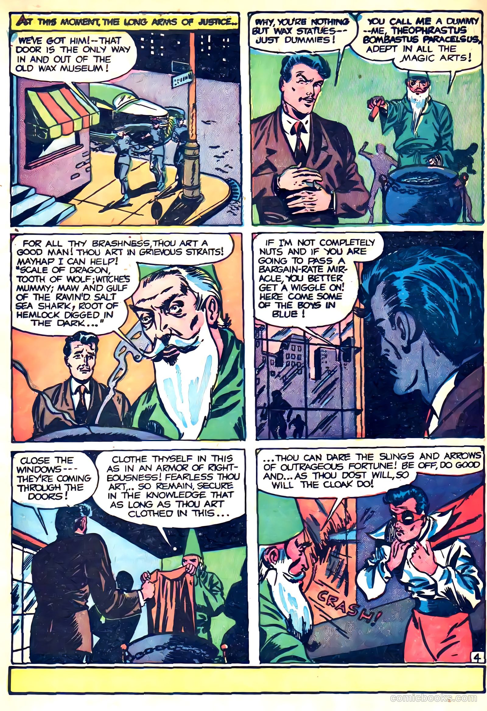 Red Band Comics #4 (1945) — page 7 of 53