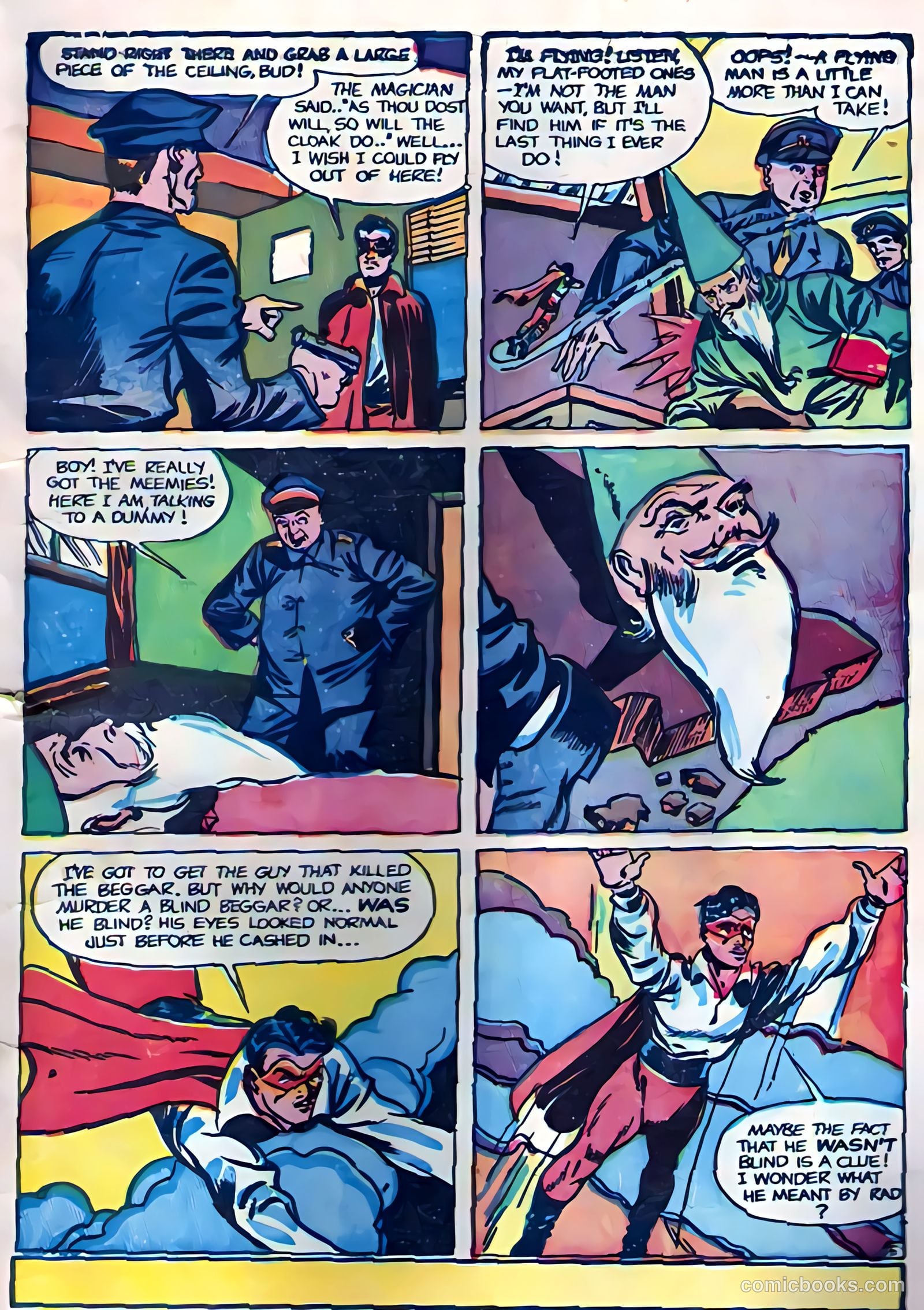 Red Band Comics #4 (1945) — page 8 of 53