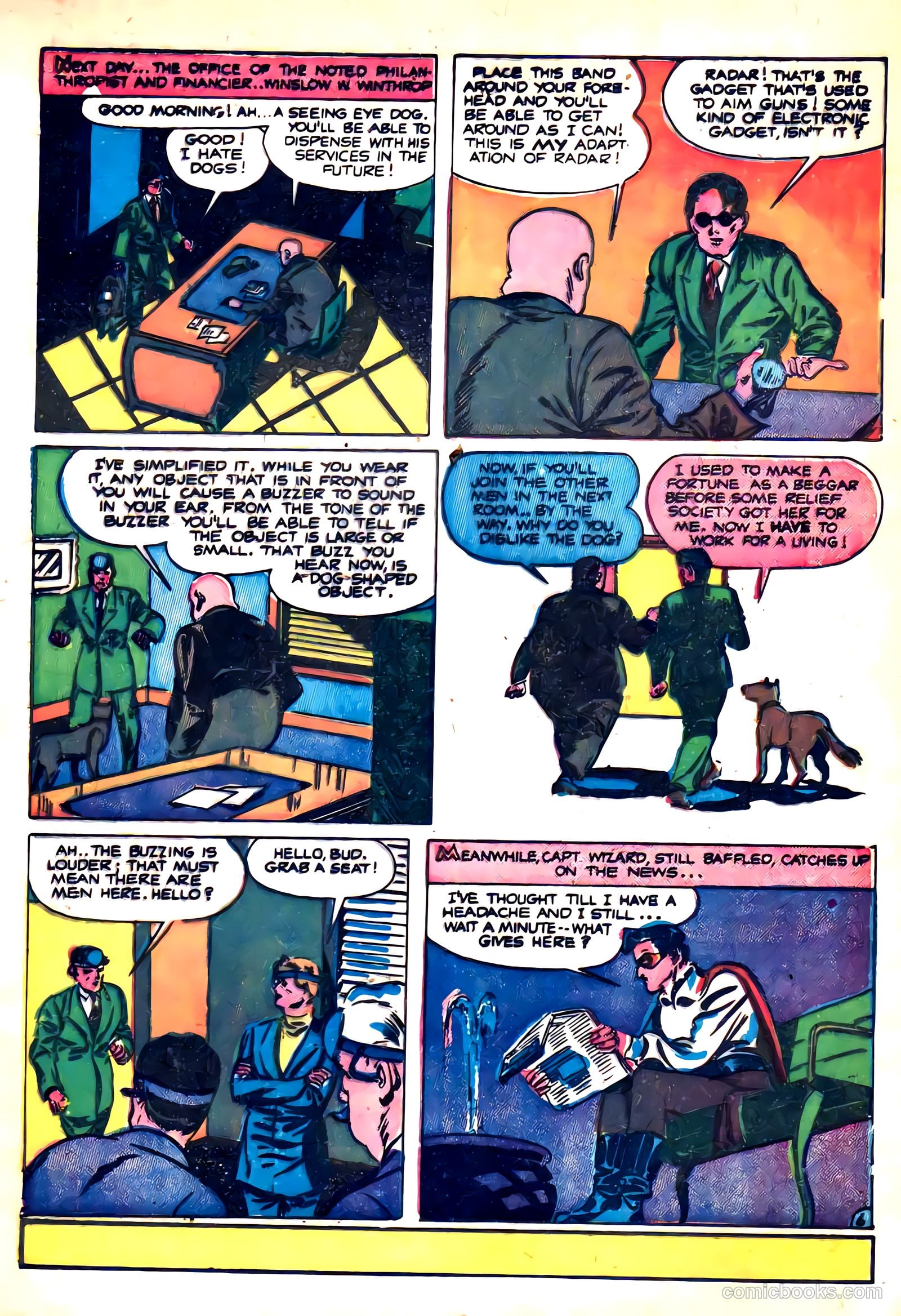 Red Band Comics #4 (1945) — page 9 of 53