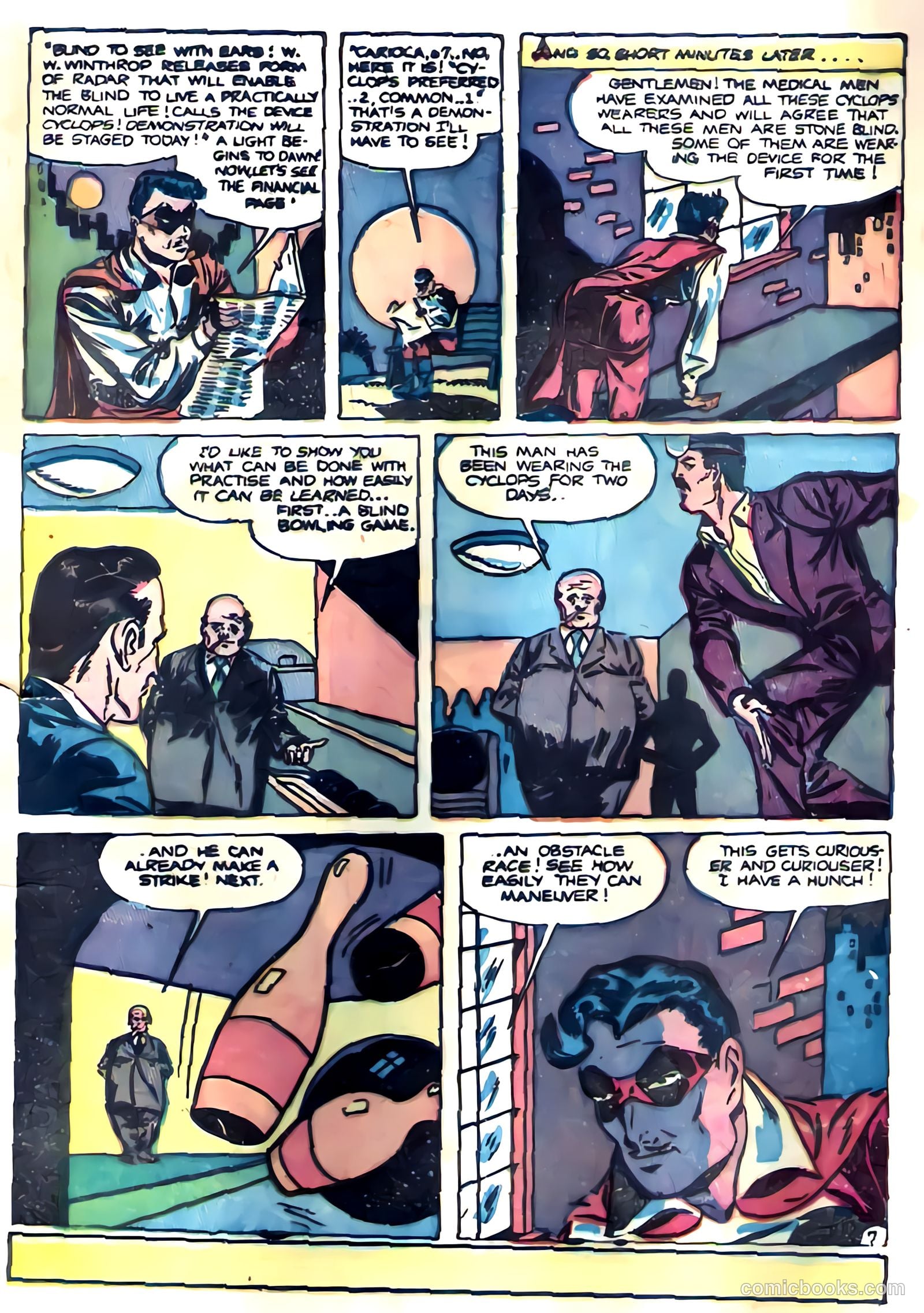 Red Band Comics #4 (1945) — page 10 of 53
