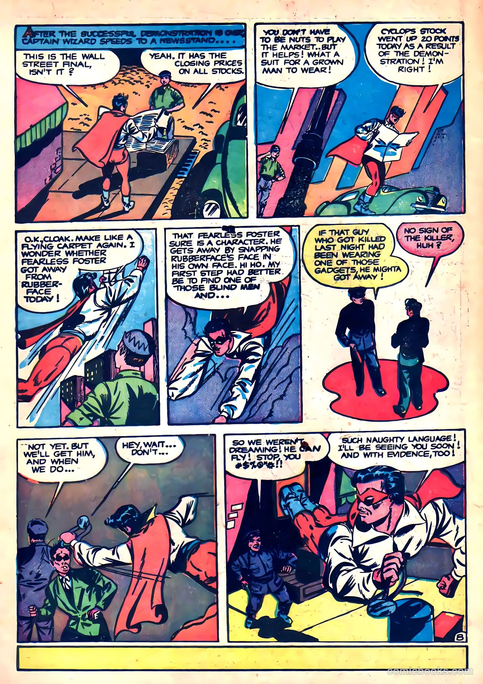 Red Band Comics #4 (1945) — page 11 of 53