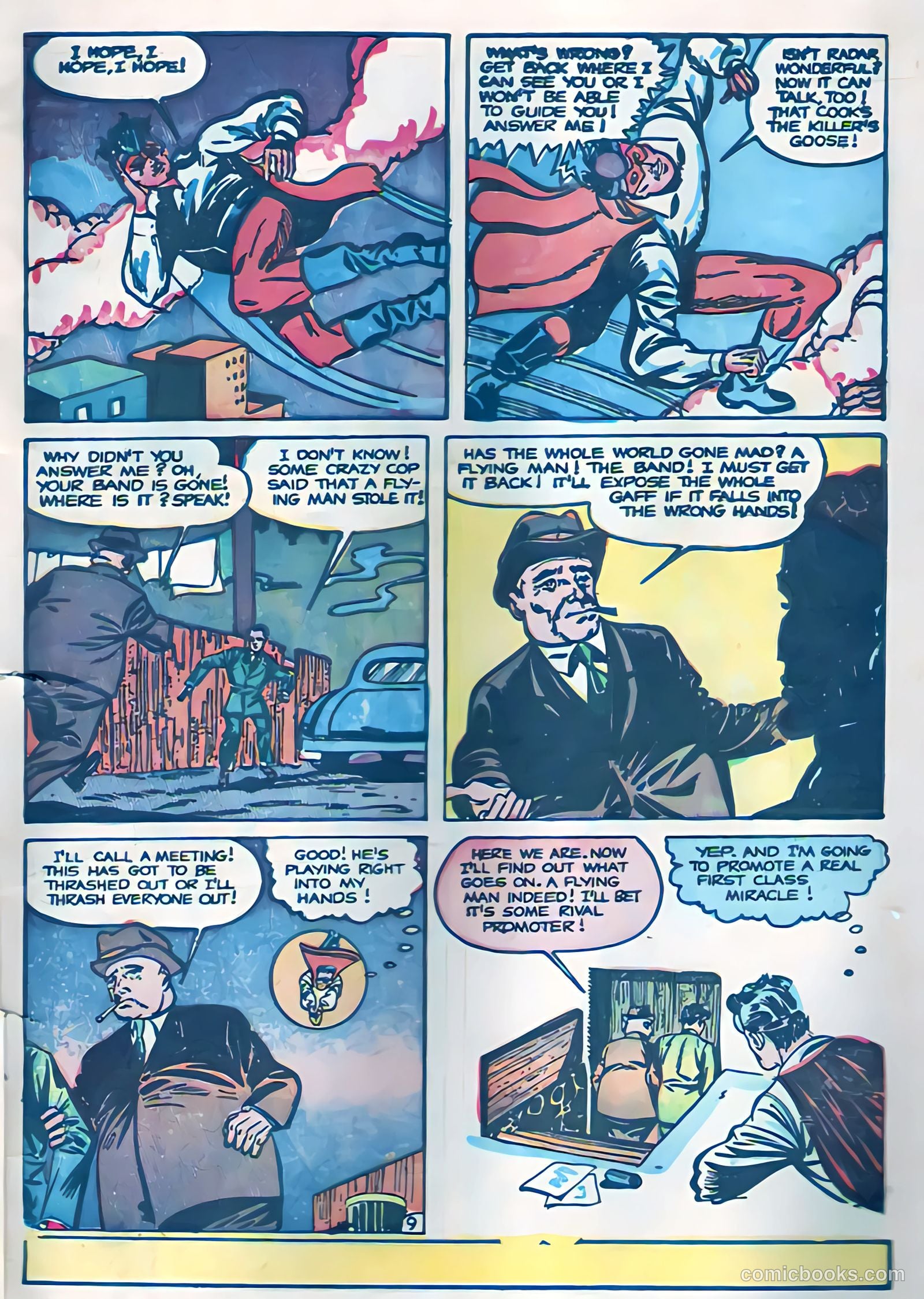 Red Band Comics #4 (1945) — page 12 of 53