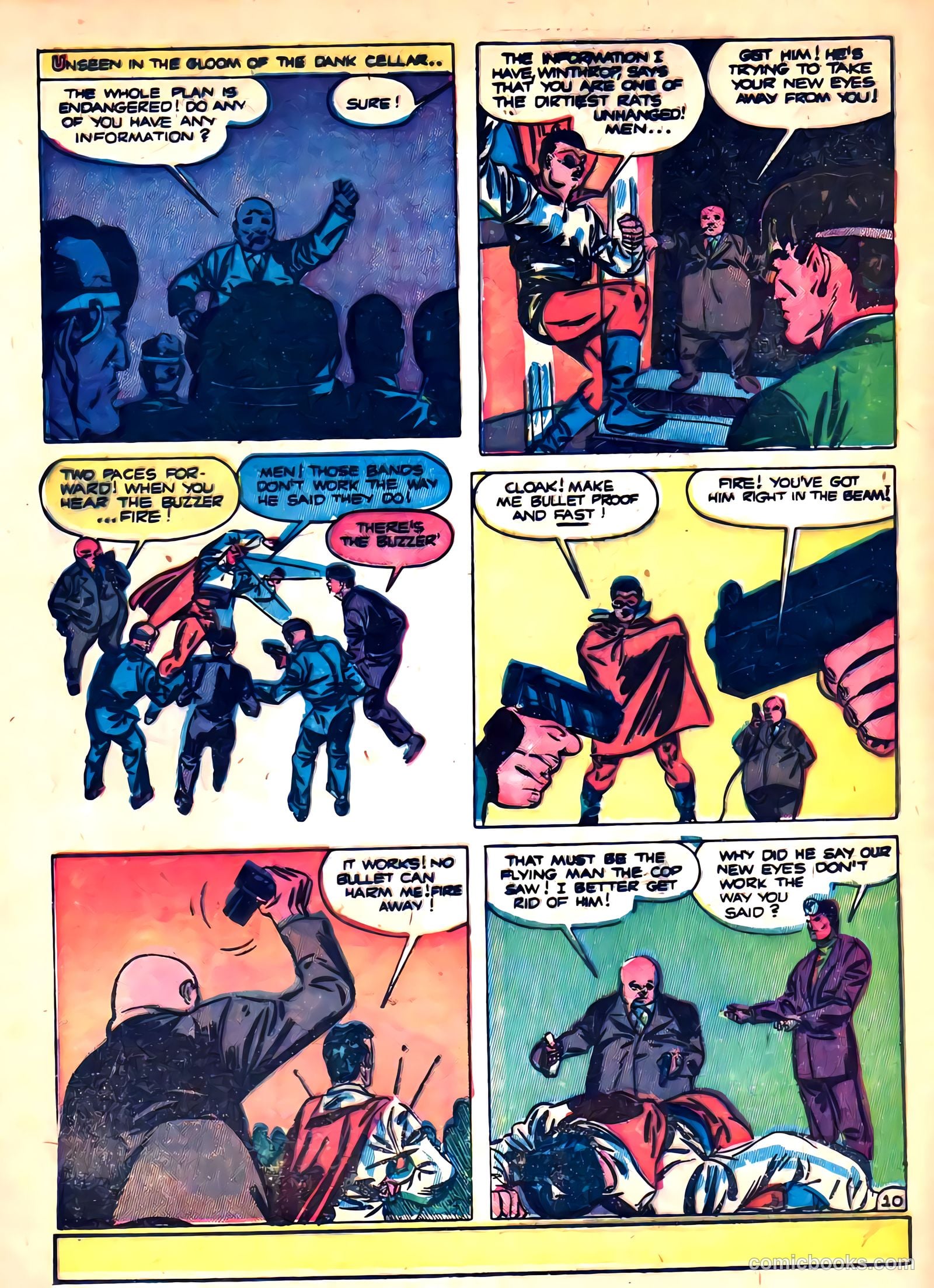Red Band Comics #4 (1945) — page 13 of 53