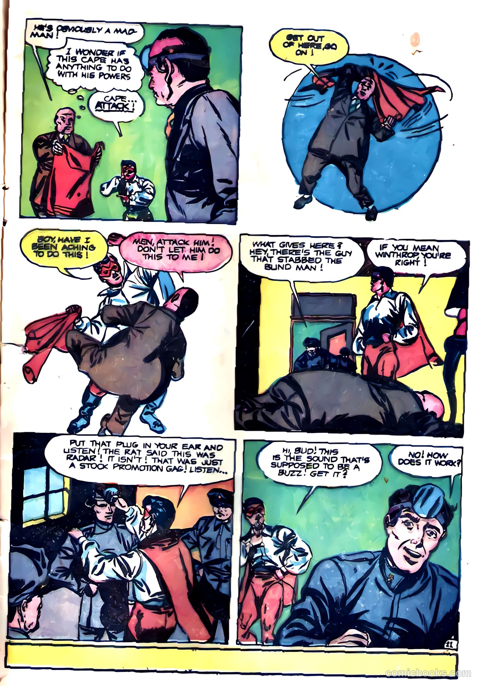 Red Band Comics #4 (1945) — page 14 of 53