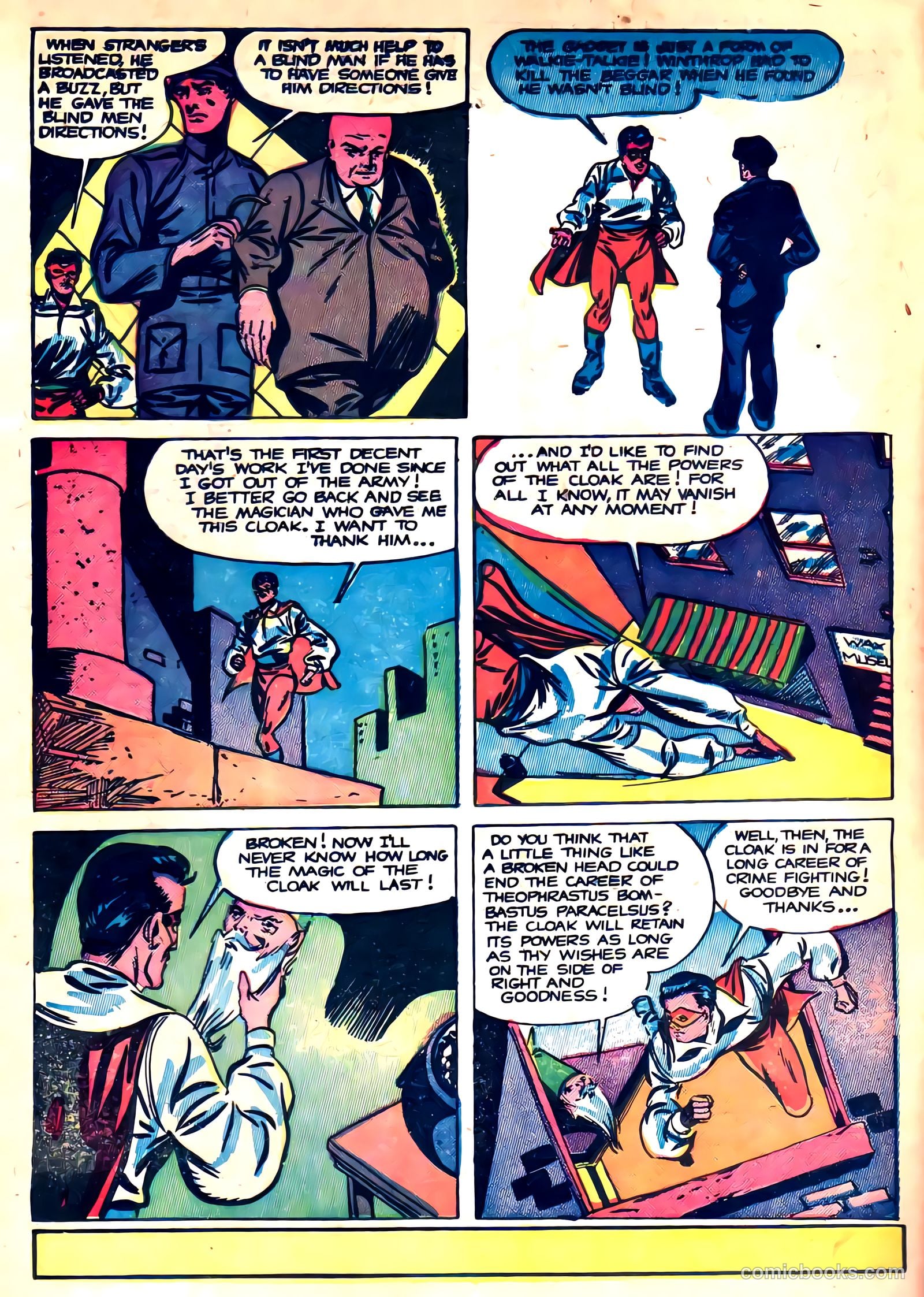Red Band Comics #4 (1945) — page 15 of 53