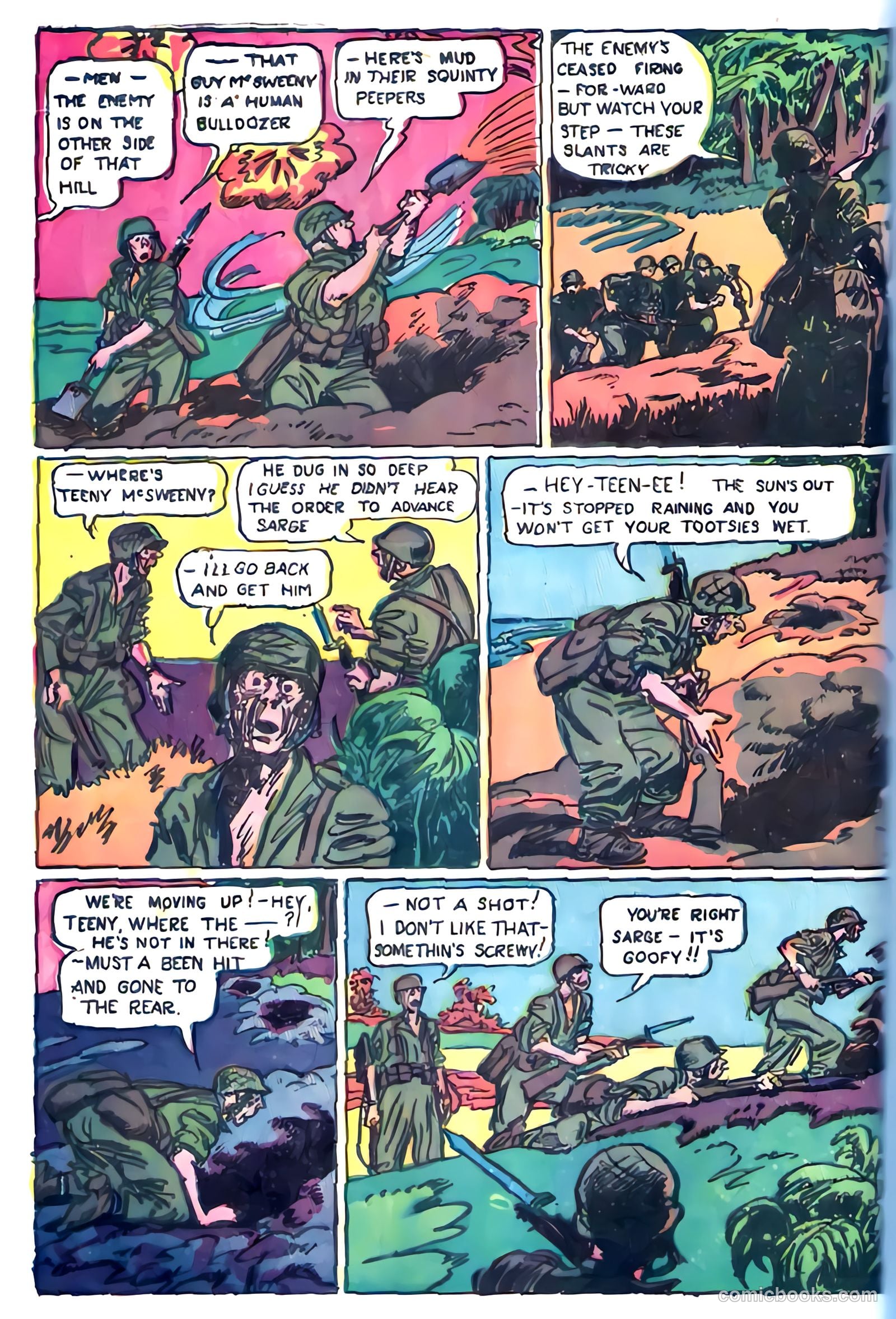 Red Band Comics #4 (1945) — page 17 of 53