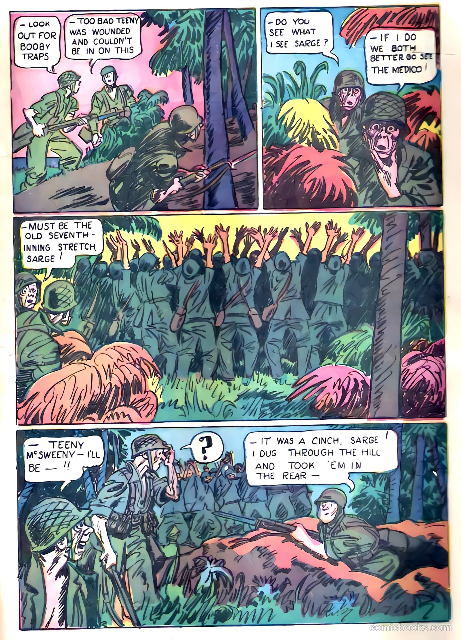 Red Band Comics #4 (1945) — page 18 of 53