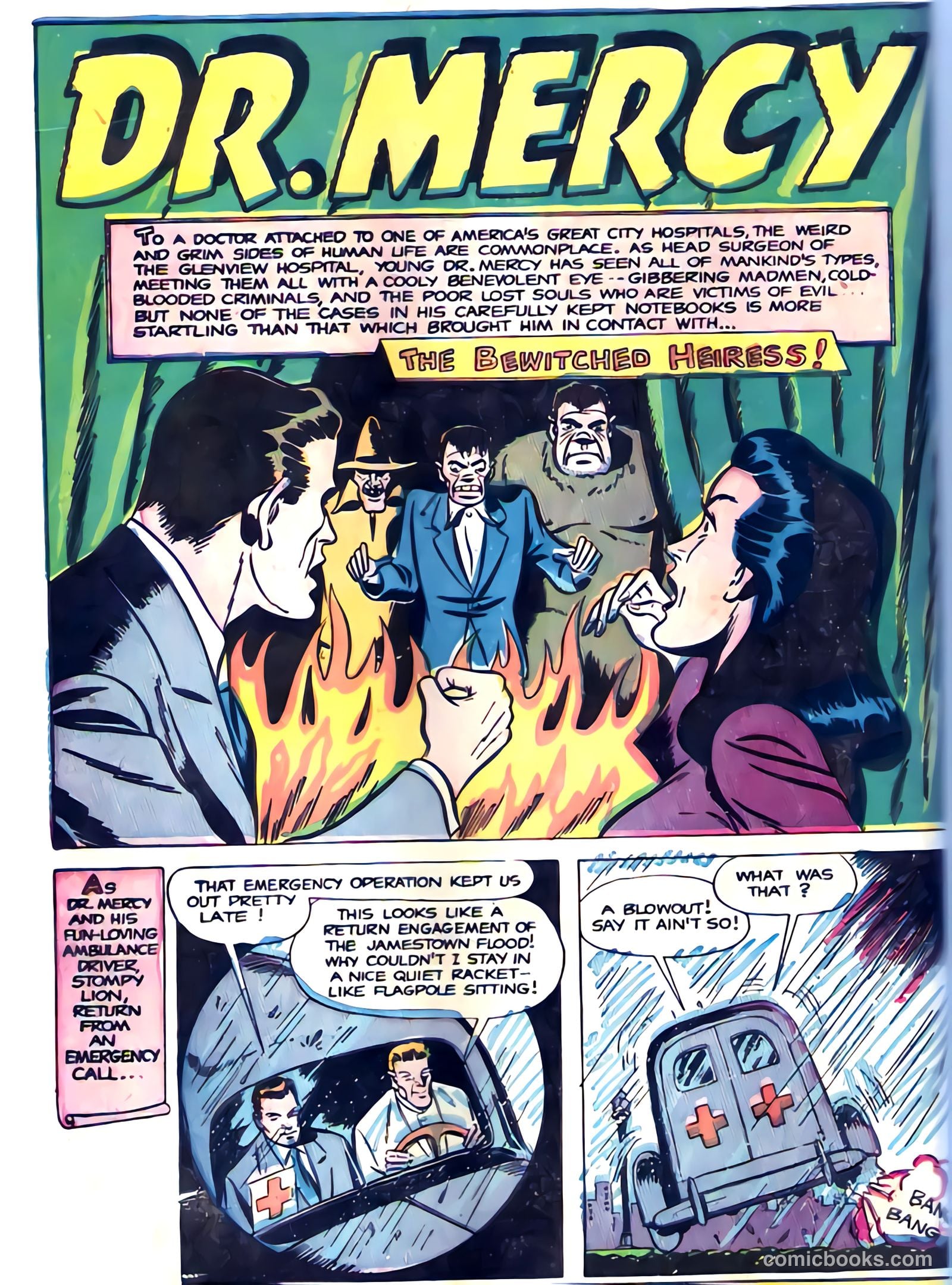 Red Band Comics #4 (1945) — page 19 of 53