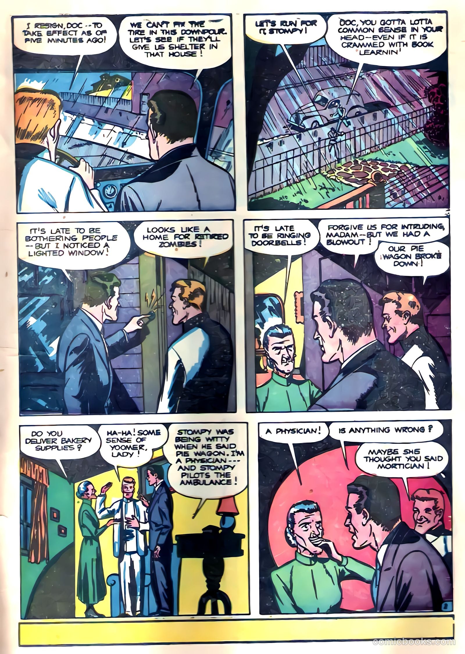 Red Band Comics #4 (1945) — page 20 of 53