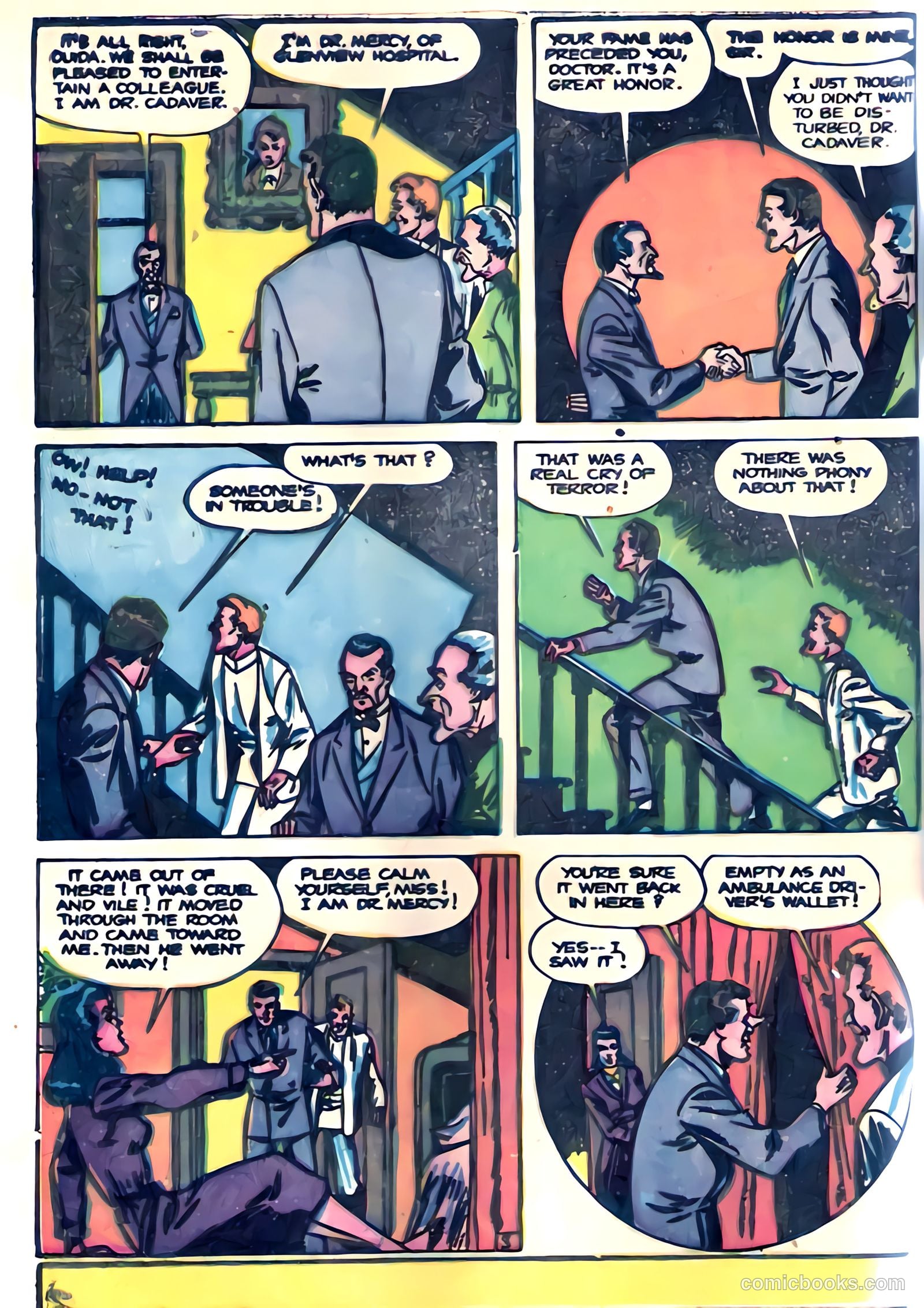 Red Band Comics #4 (1945) — page 21 of 53